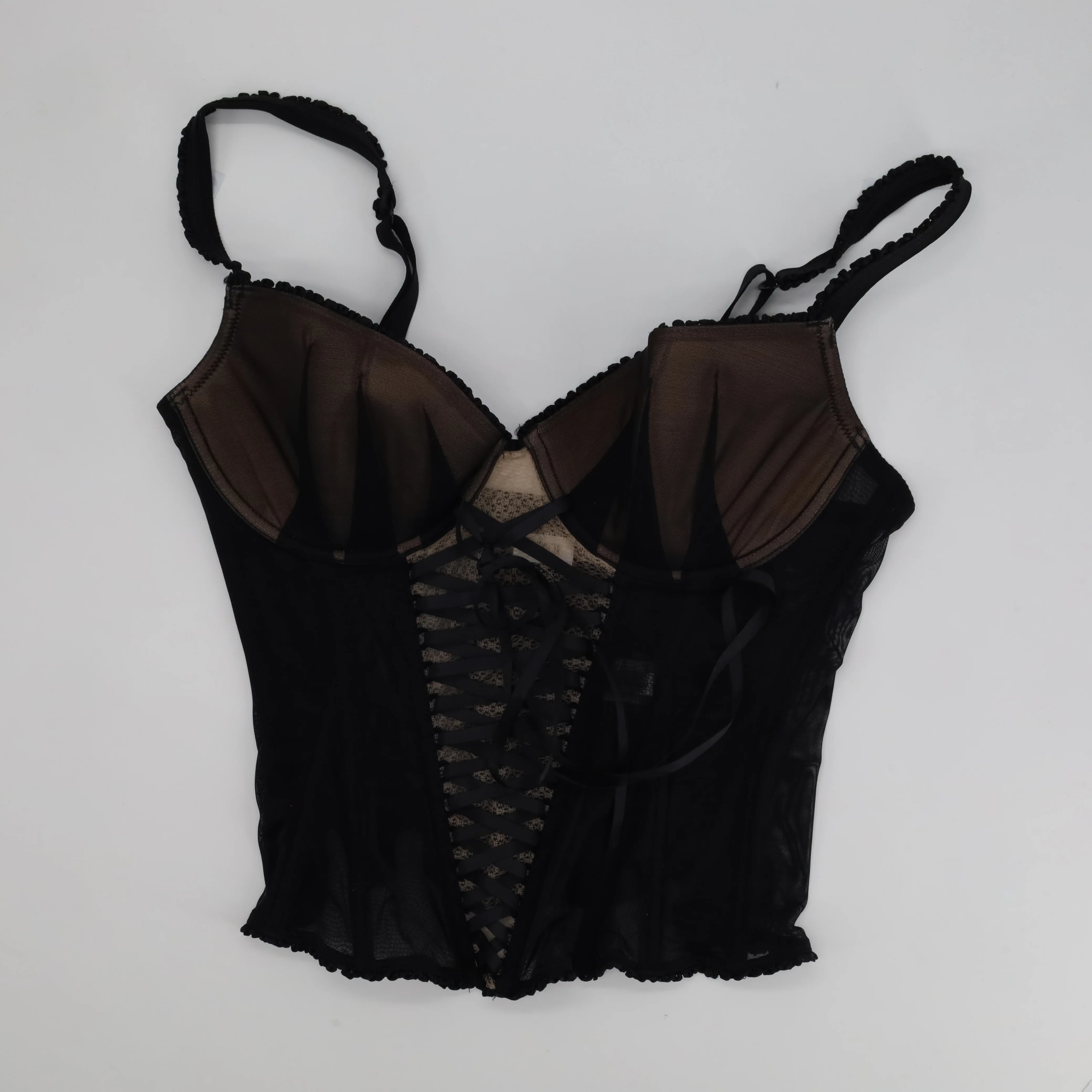 Corset Chantal Thomass Noir - Image 2