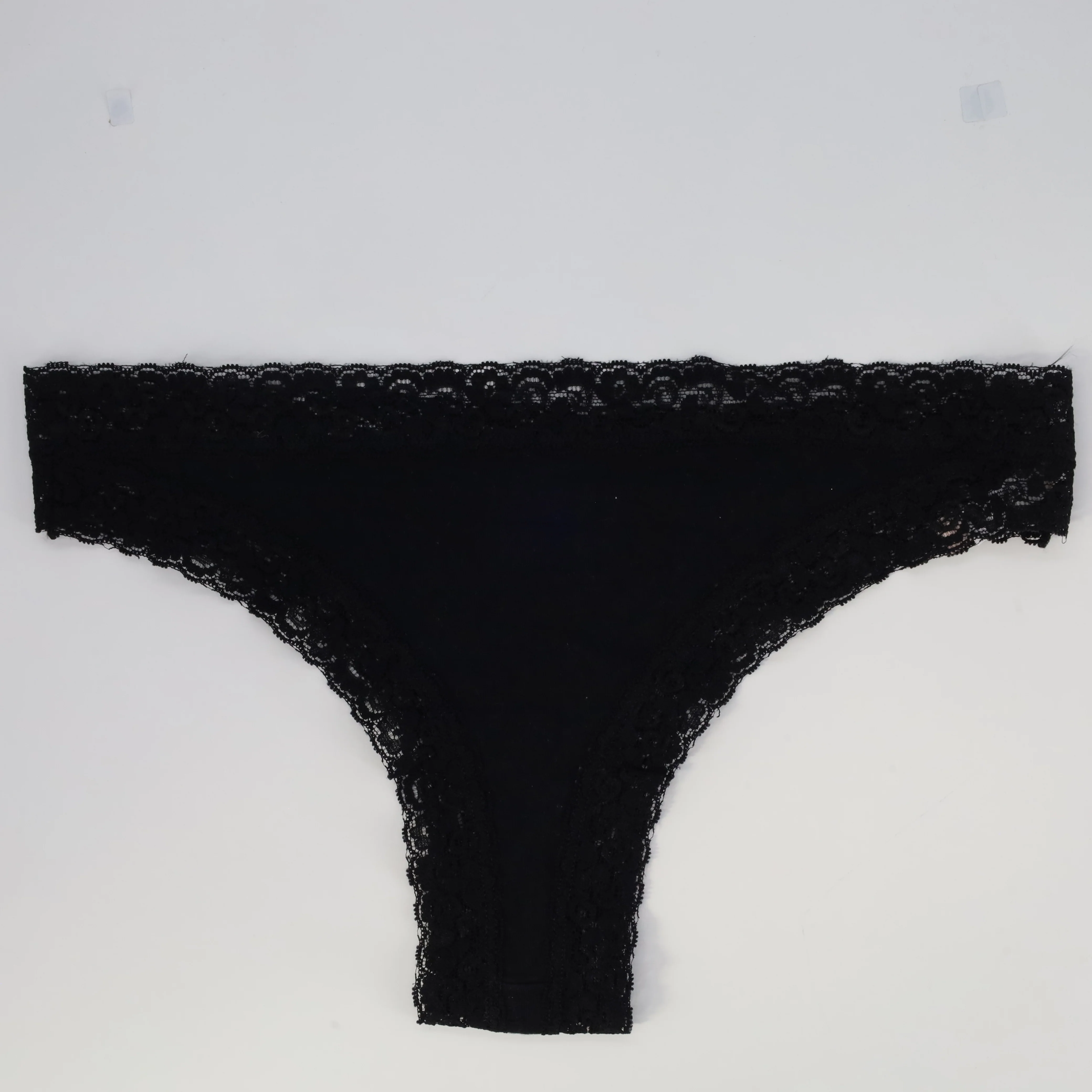 Tanga Jolies culottes Noir - Image 2