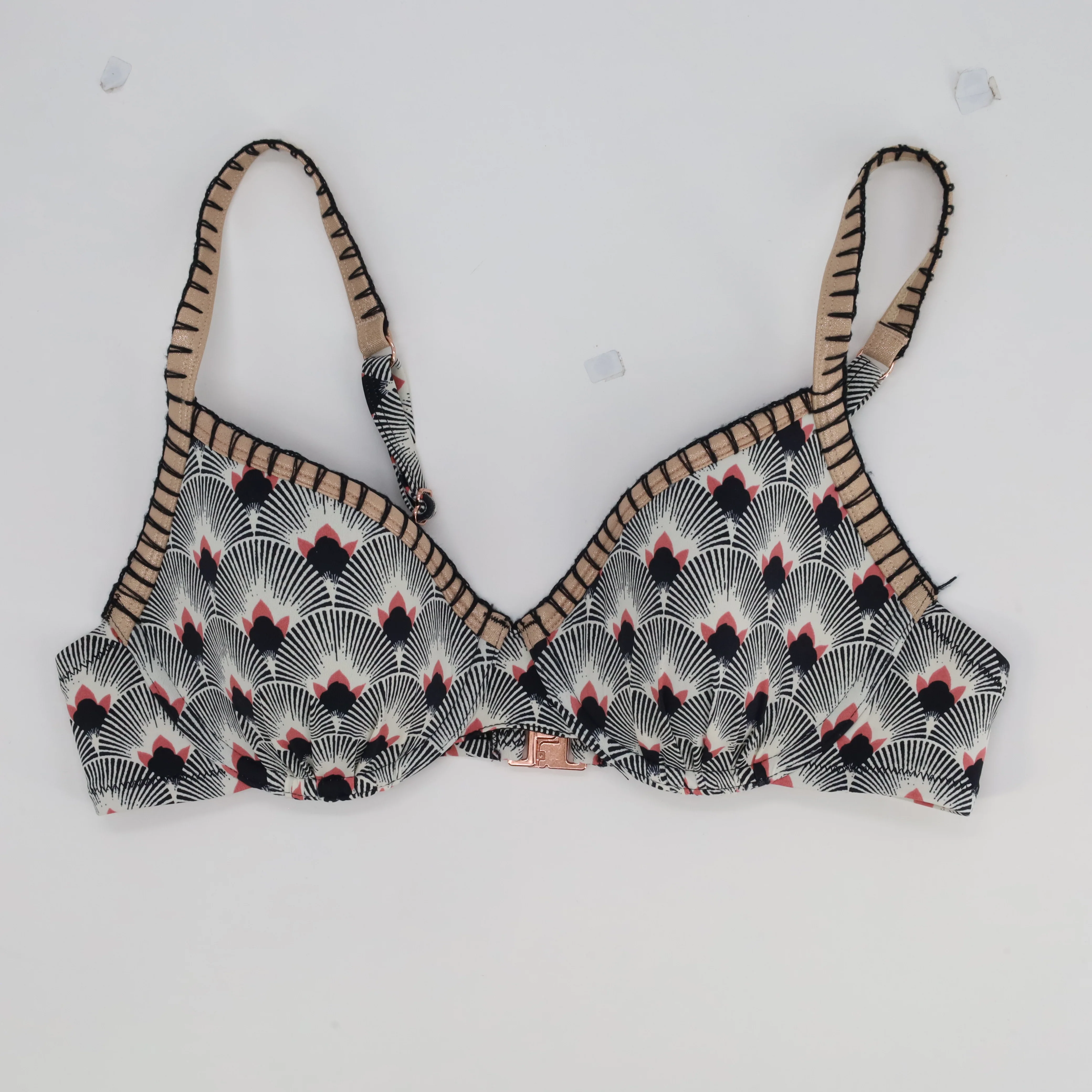 Haut de maillot RougeGorge Rose - Image 2