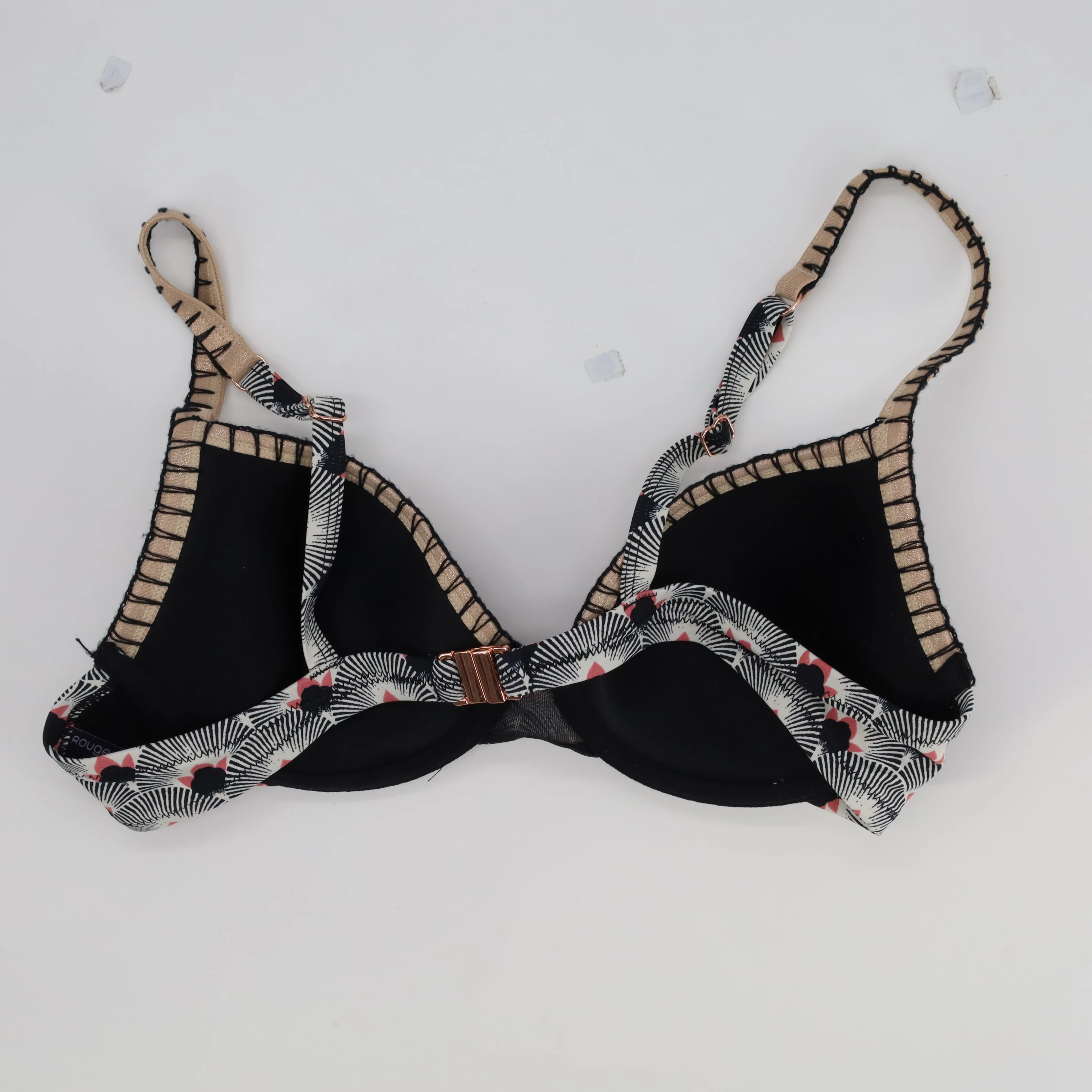 Haut de maillot RougeGorge Rose - Image 3