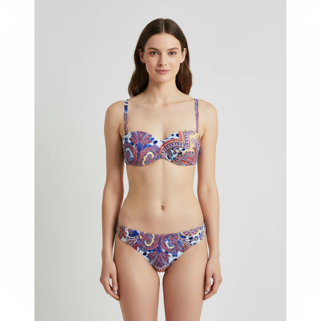 Haut de maillot Opera Bleu