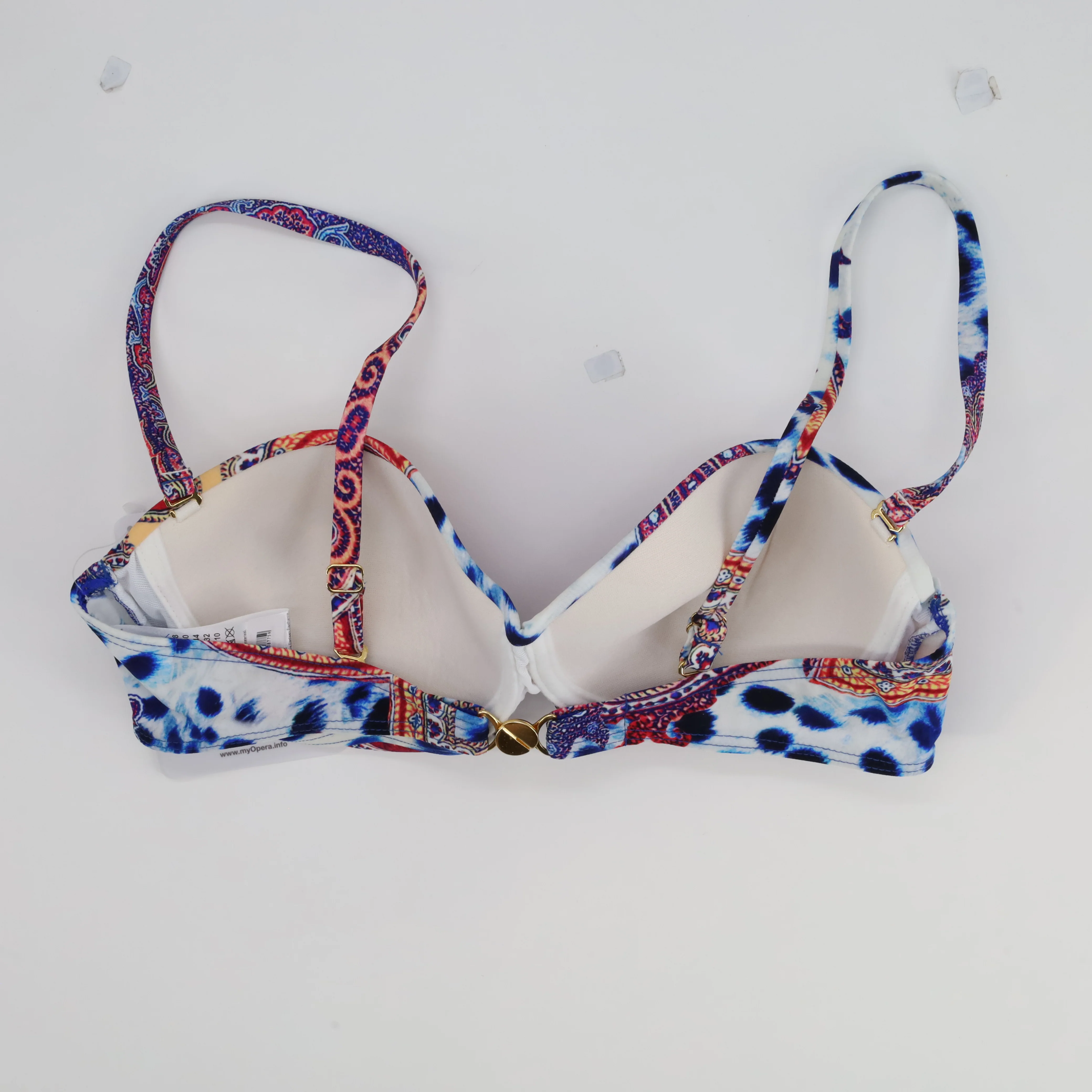 Haut de maillot Opera Bleu - Image 3
