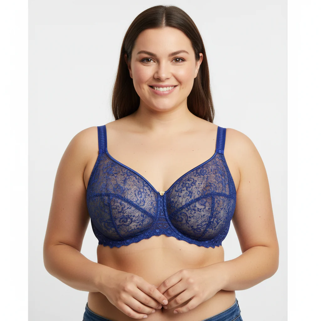 Soutien-gorge Empreinte Bleu