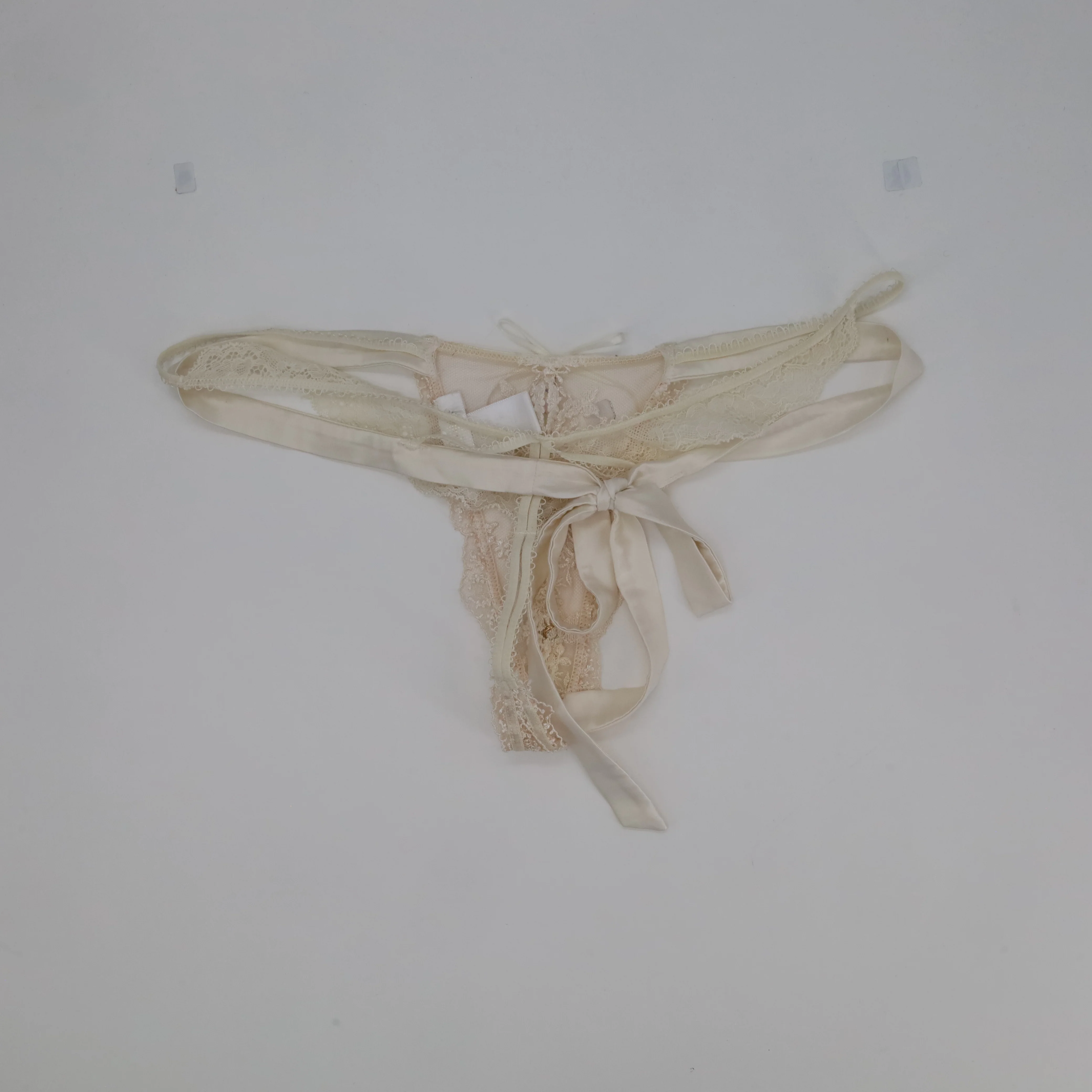 String Honey Birdette Blanc - Image 2
