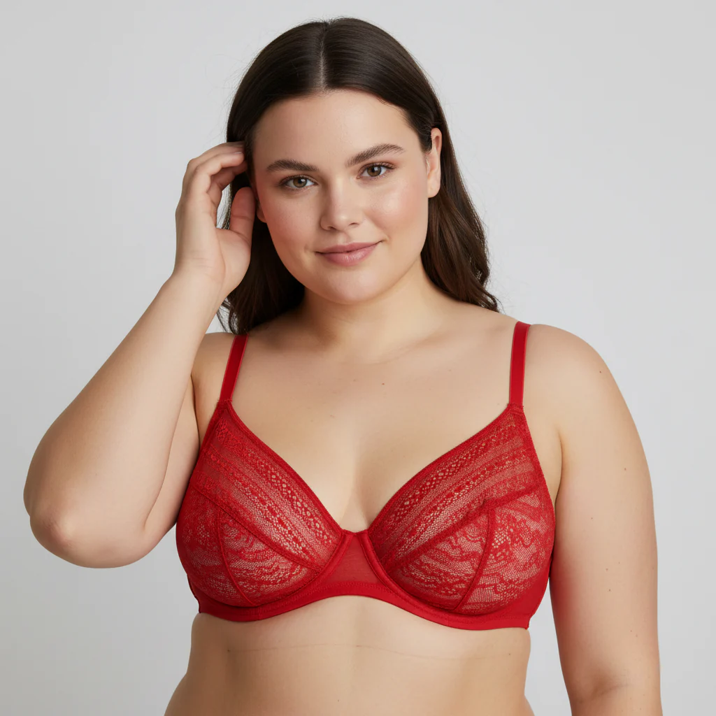 Soutien-gorge ETAM Rouge