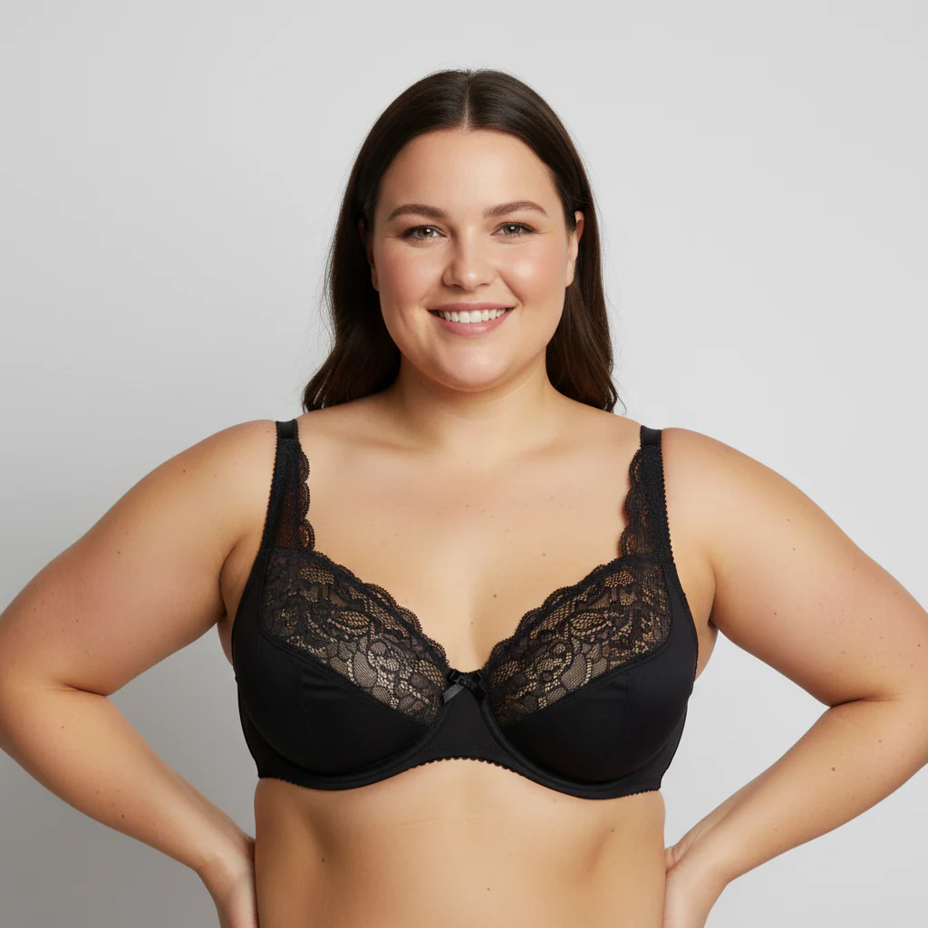 Soutien-gorge Daïa Noir