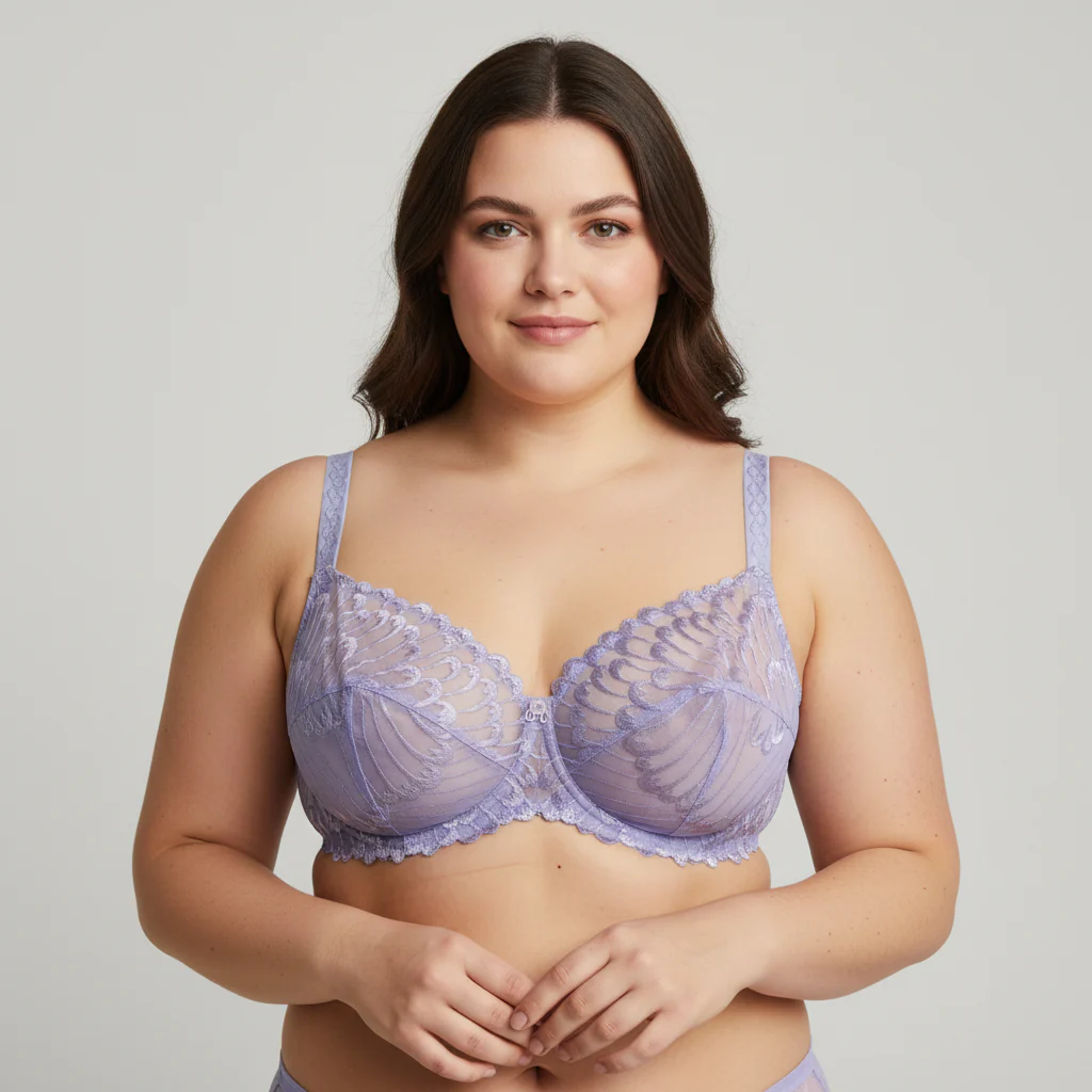 Soutien-gorge Sans Complexe Violet