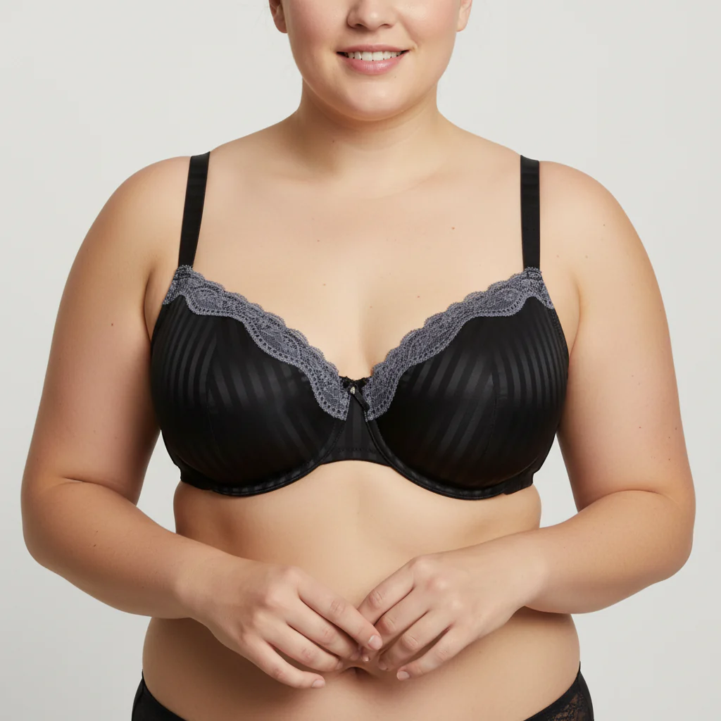 Soutien-gorge Jardin Secret Noir