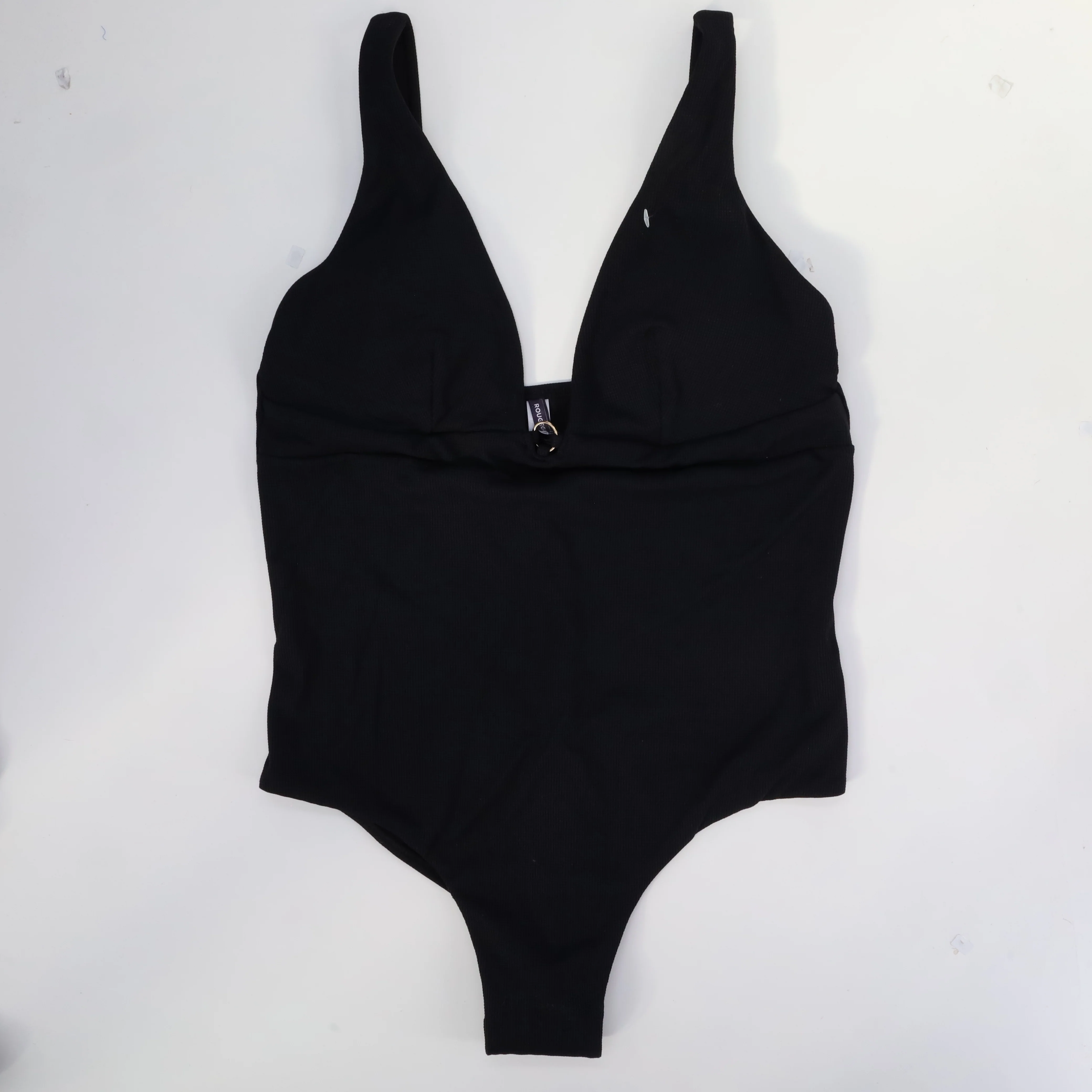 Maillot 1 pièce RougeGorge Noir - Image 2