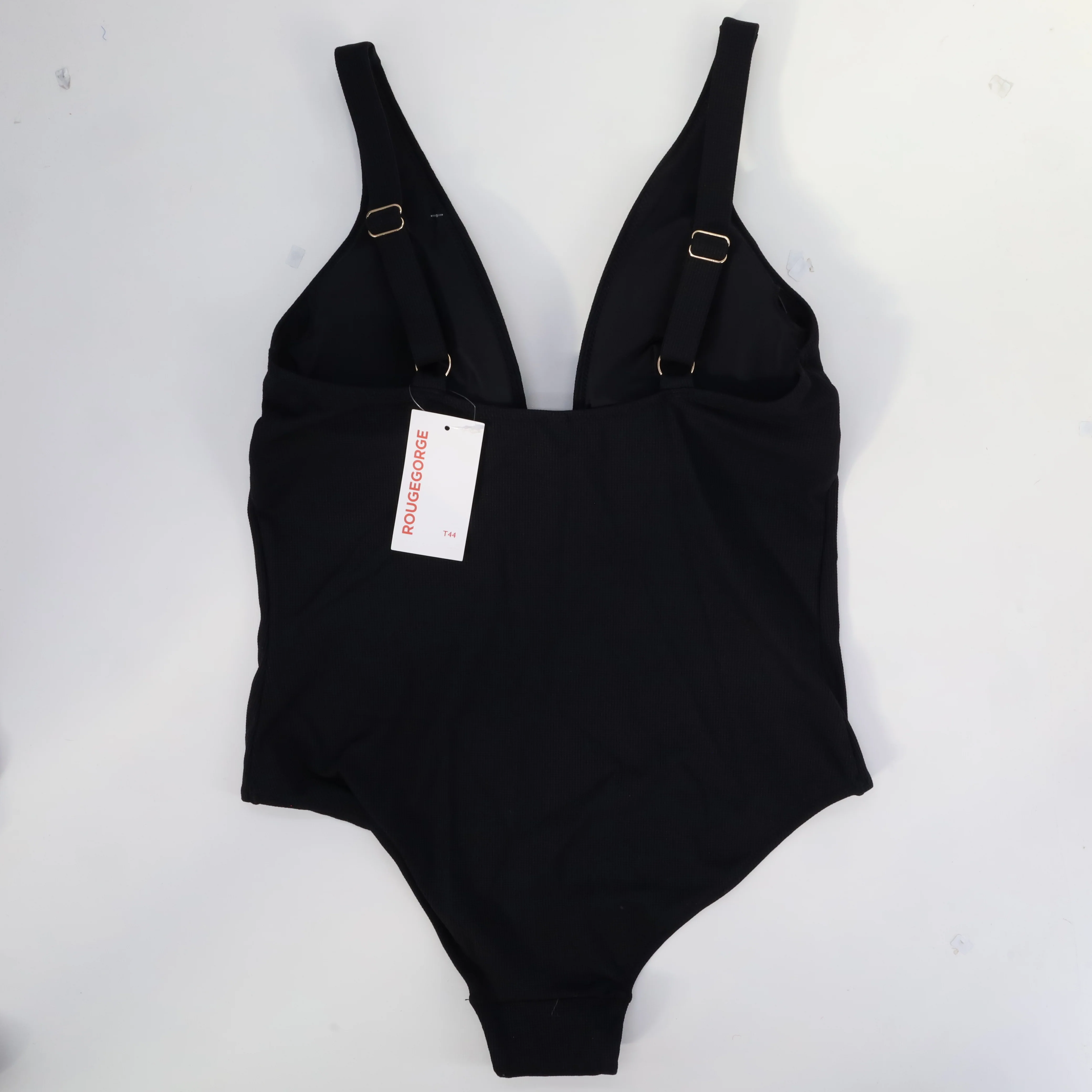 Maillot 1 pièce RougeGorge Noir - Image 3
