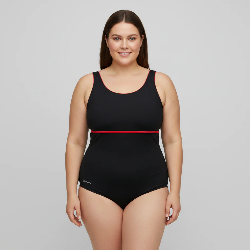 Maillot 1 pièce Energetics Noir