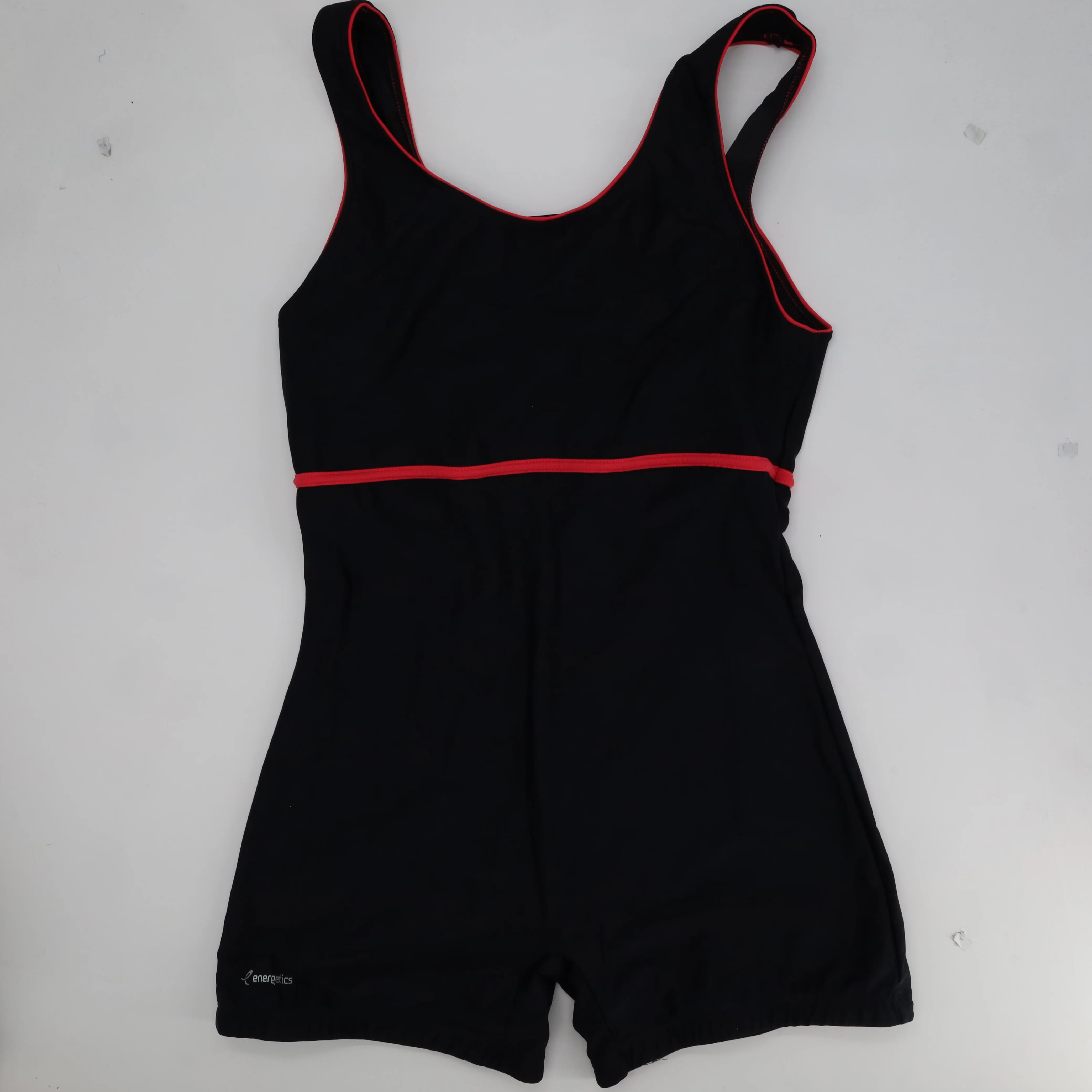 Maillot 1 pièce Energetics Noir - Image 2