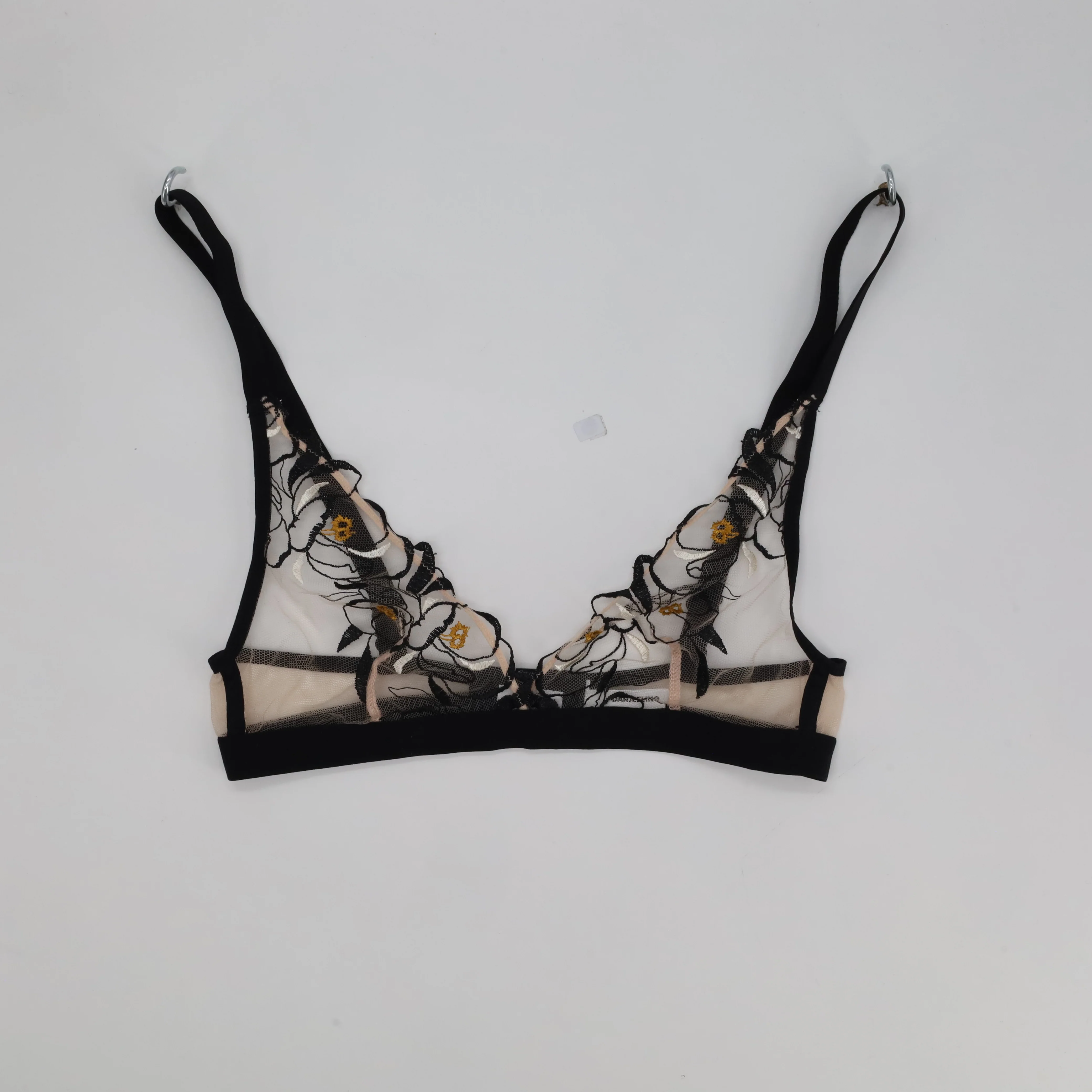 Soutien-gorge Darjeeling Noir - Image 2