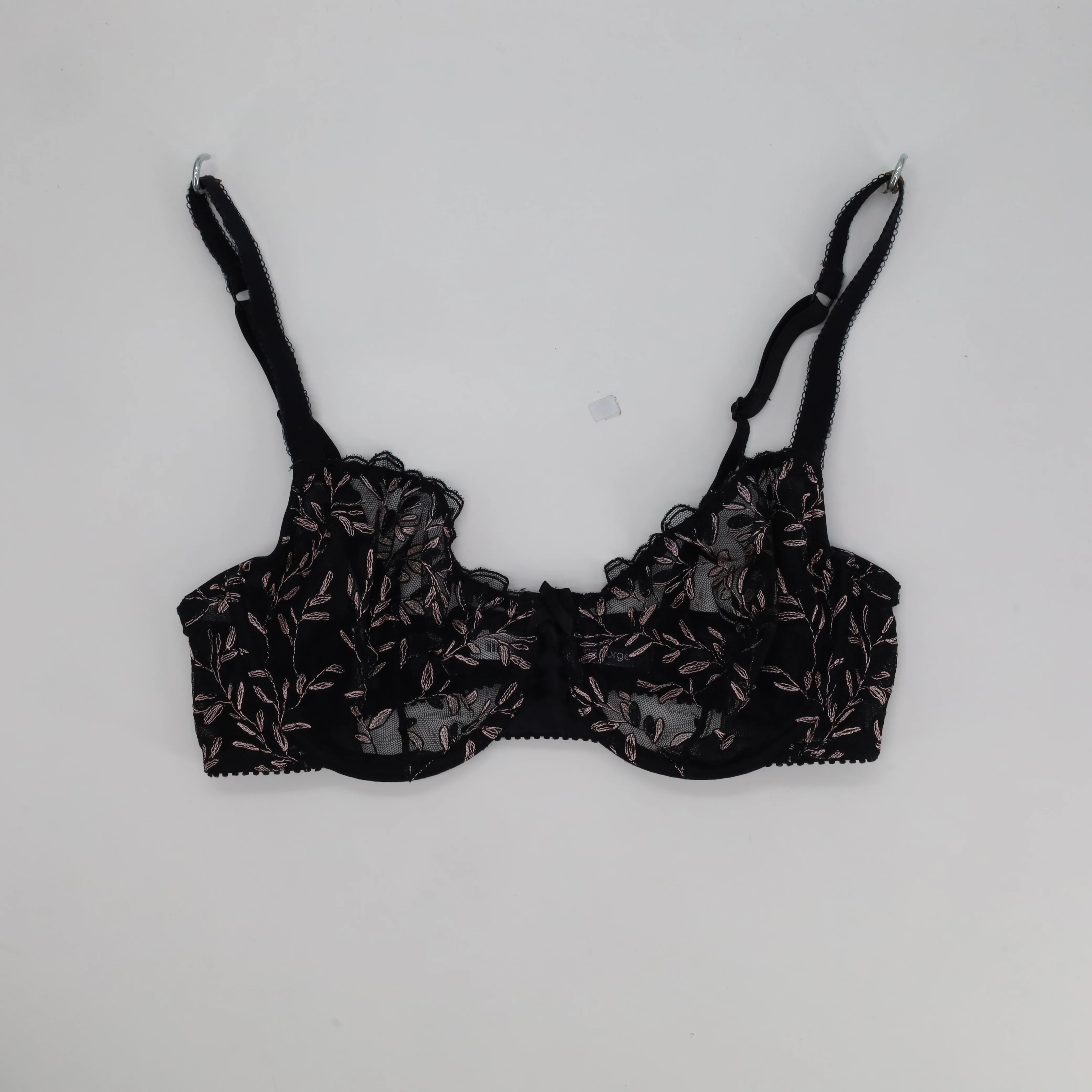 Soutien-gorge RougeGorge Noir - Image 2