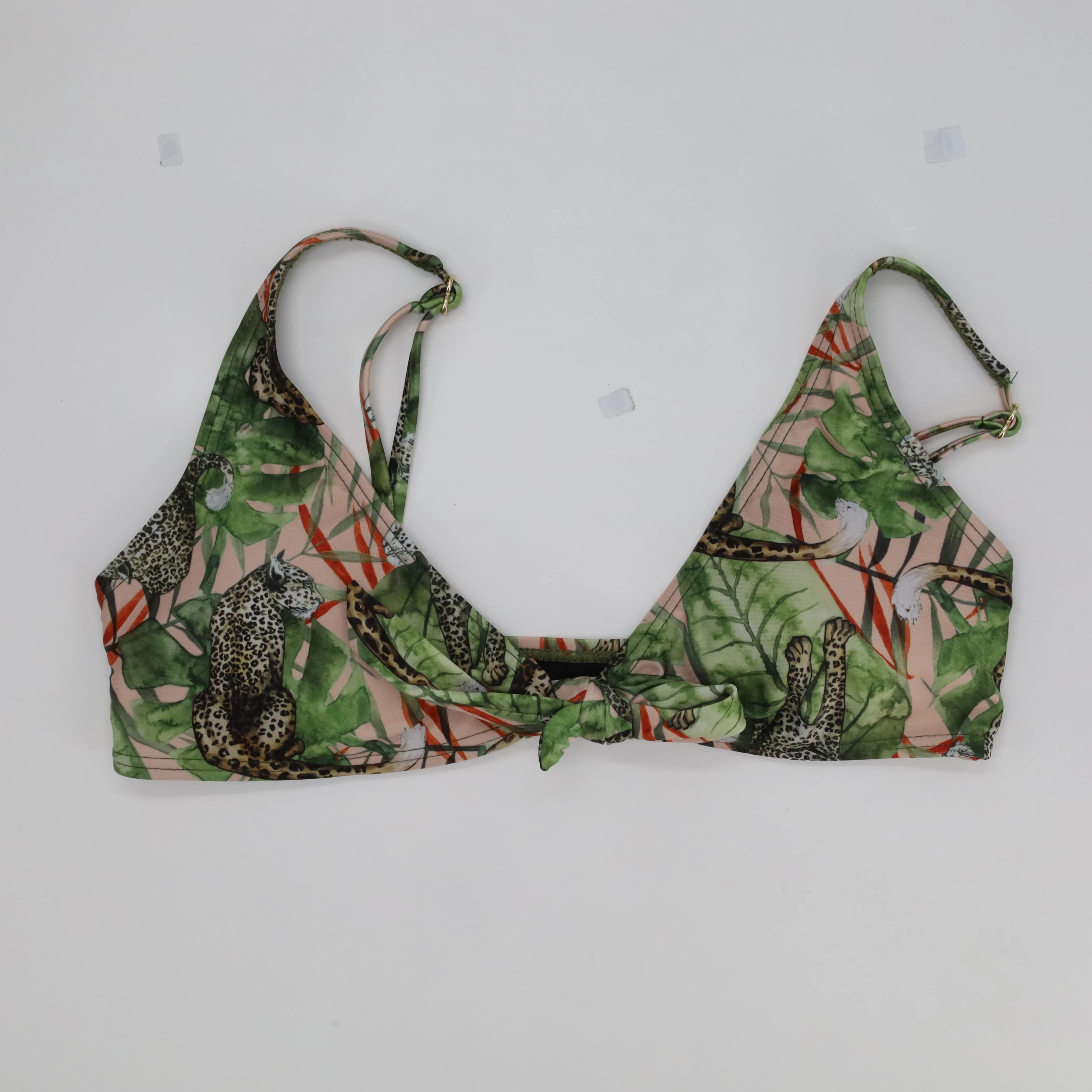 Haut de maillot ETAM Vert - Image 2