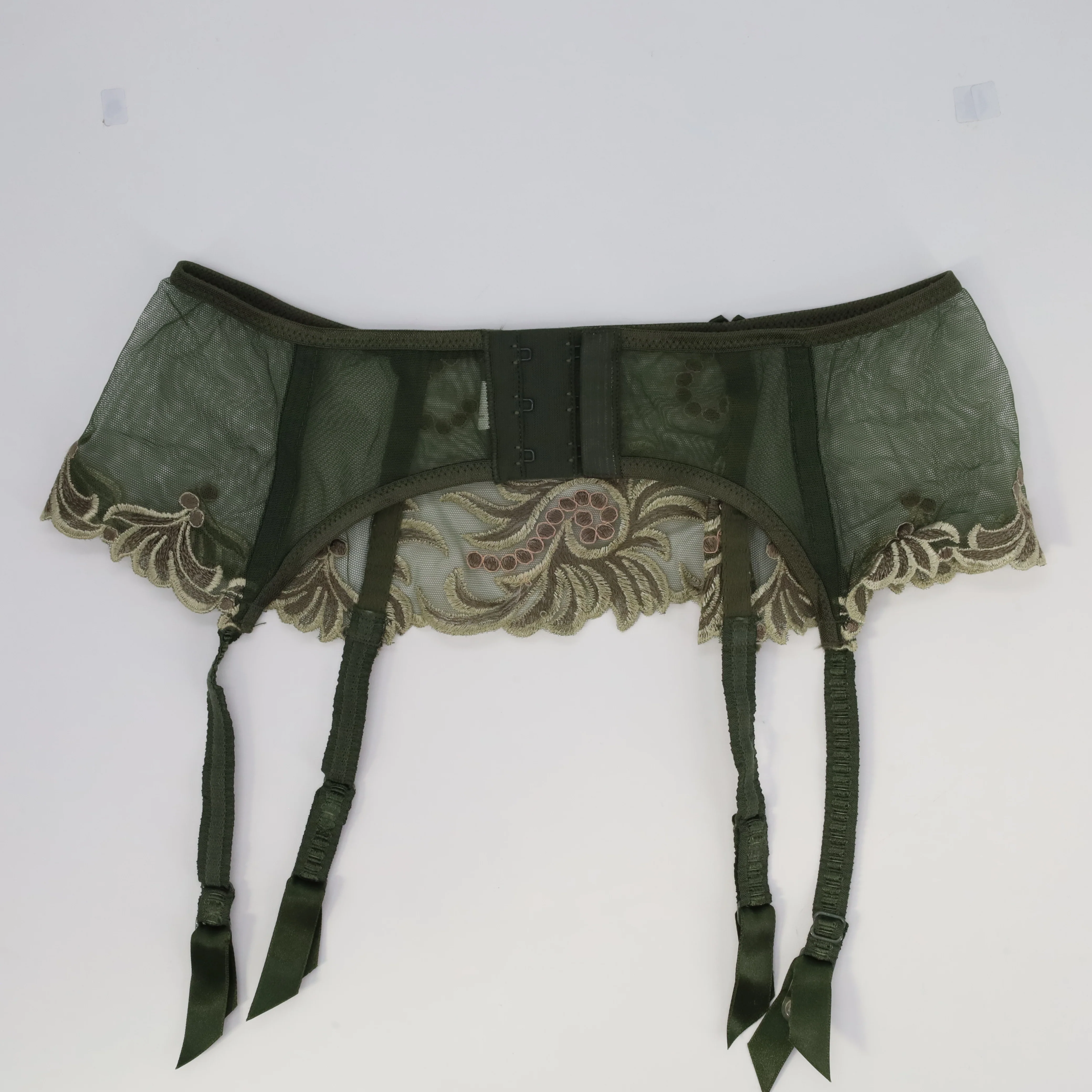 Porte-jarretelles Simone Pérèle Vert - Image 2
