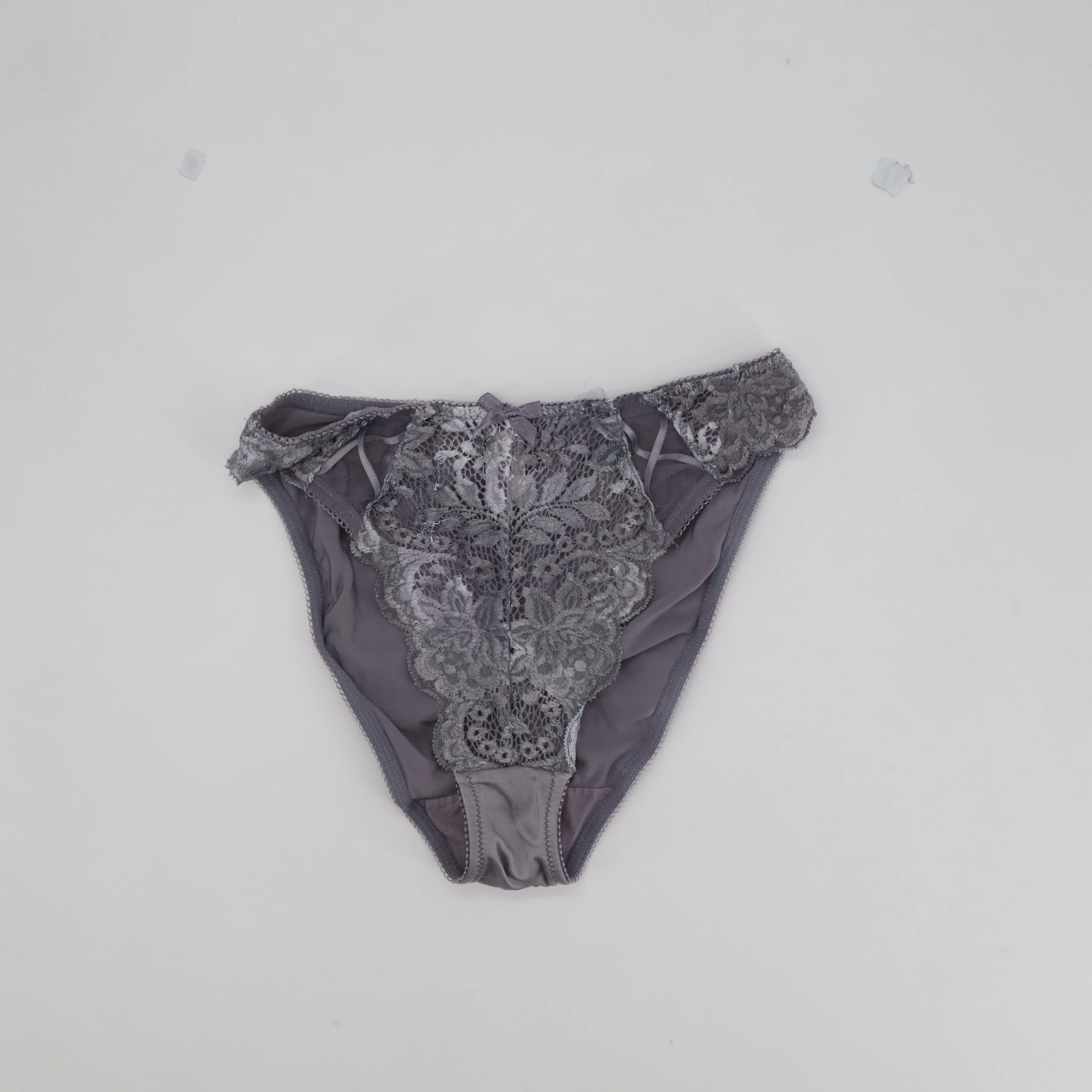 Culotte taille haute ETAM Gris