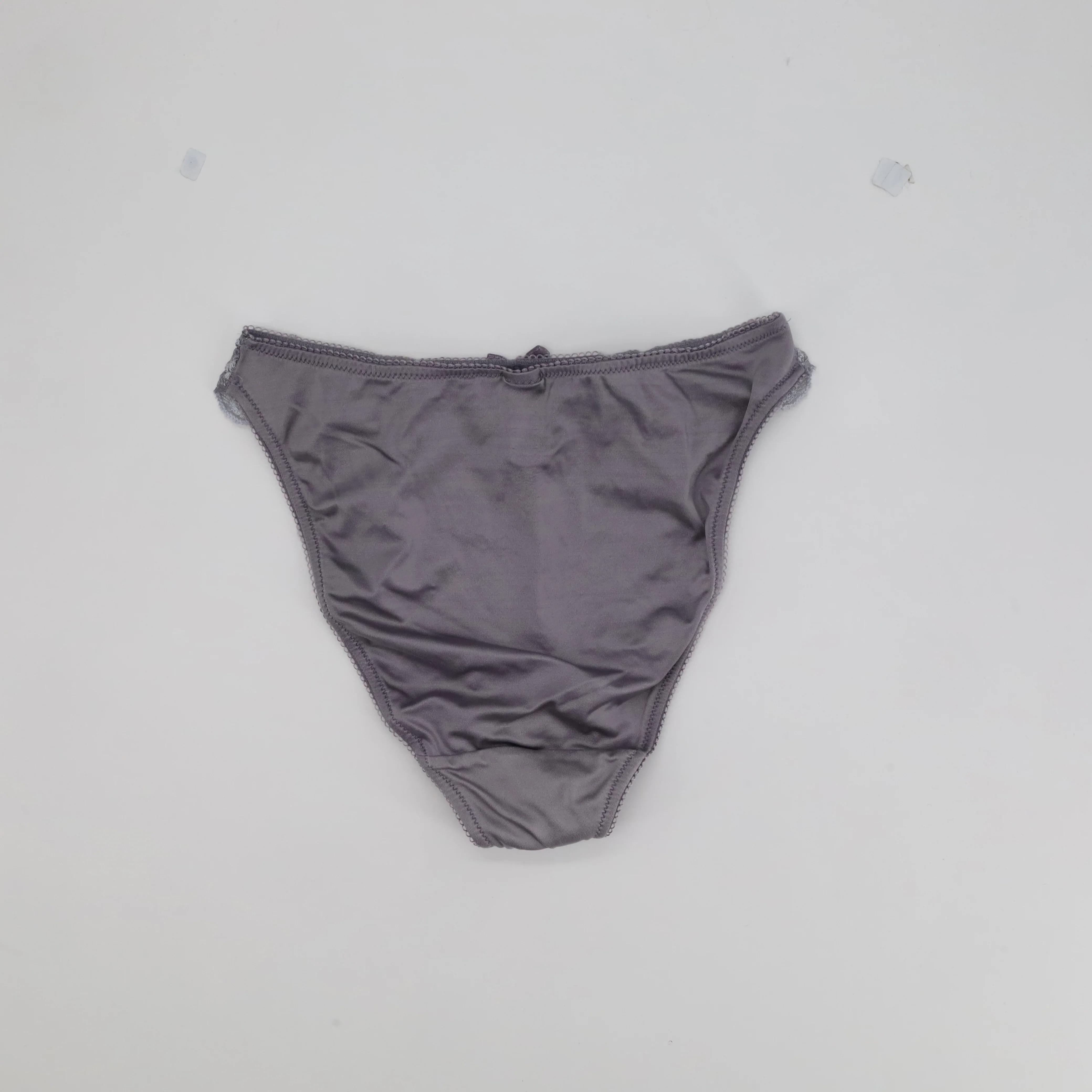 Culotte taille haute ETAM Gris - Image 2