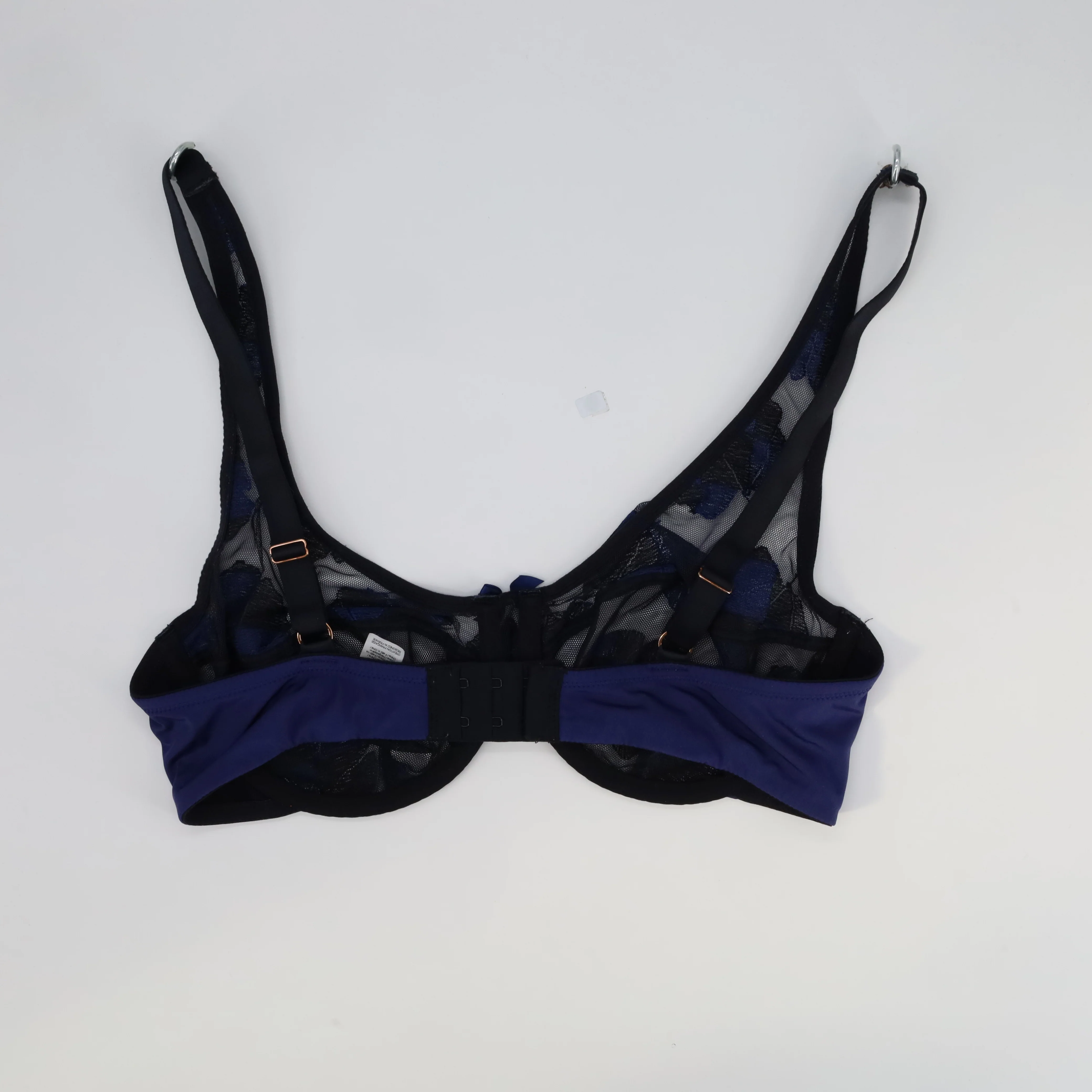 Soutien-gorge Lou Paris Bleu - Image 3