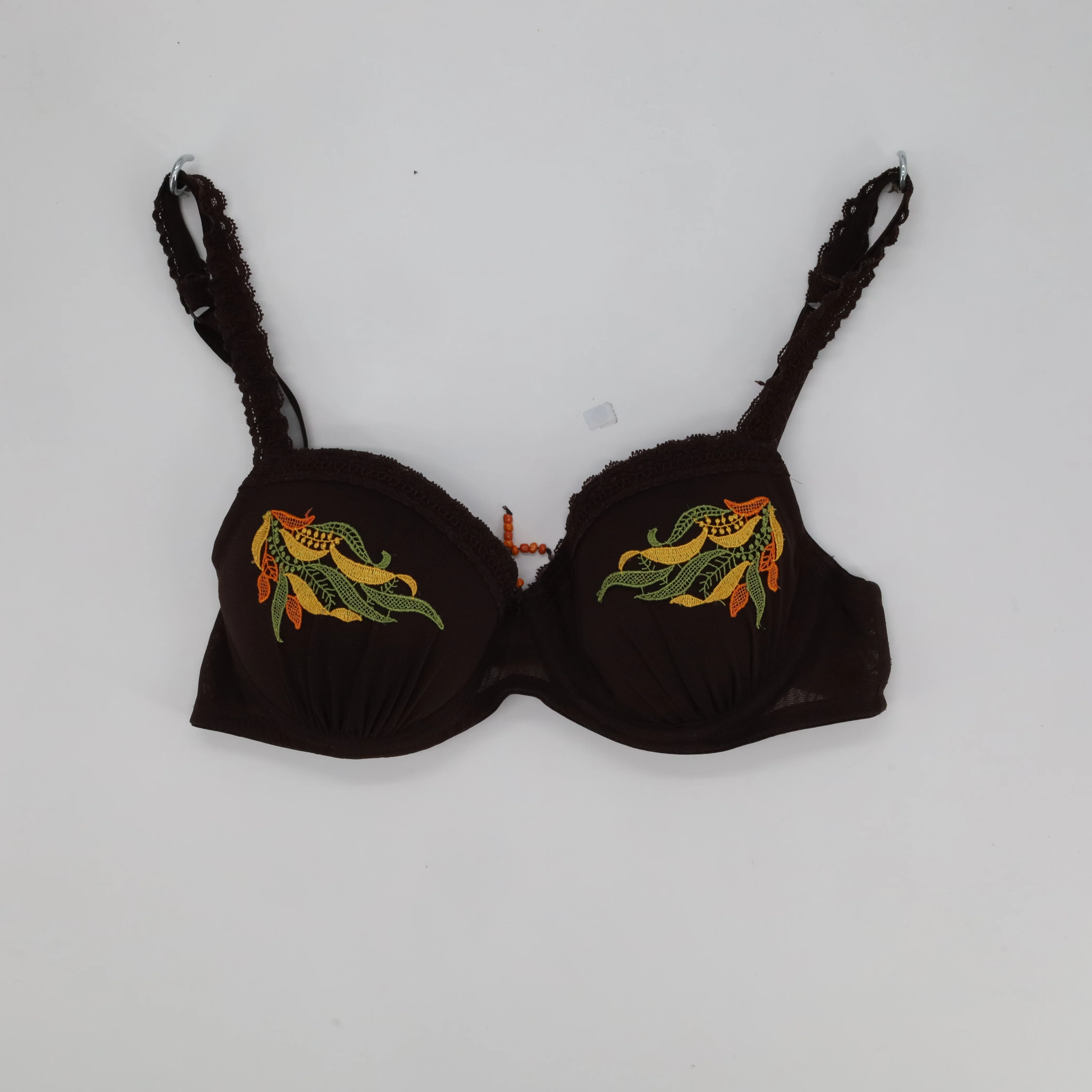 Soutien-gorge Charlott' Marron - Image 2
