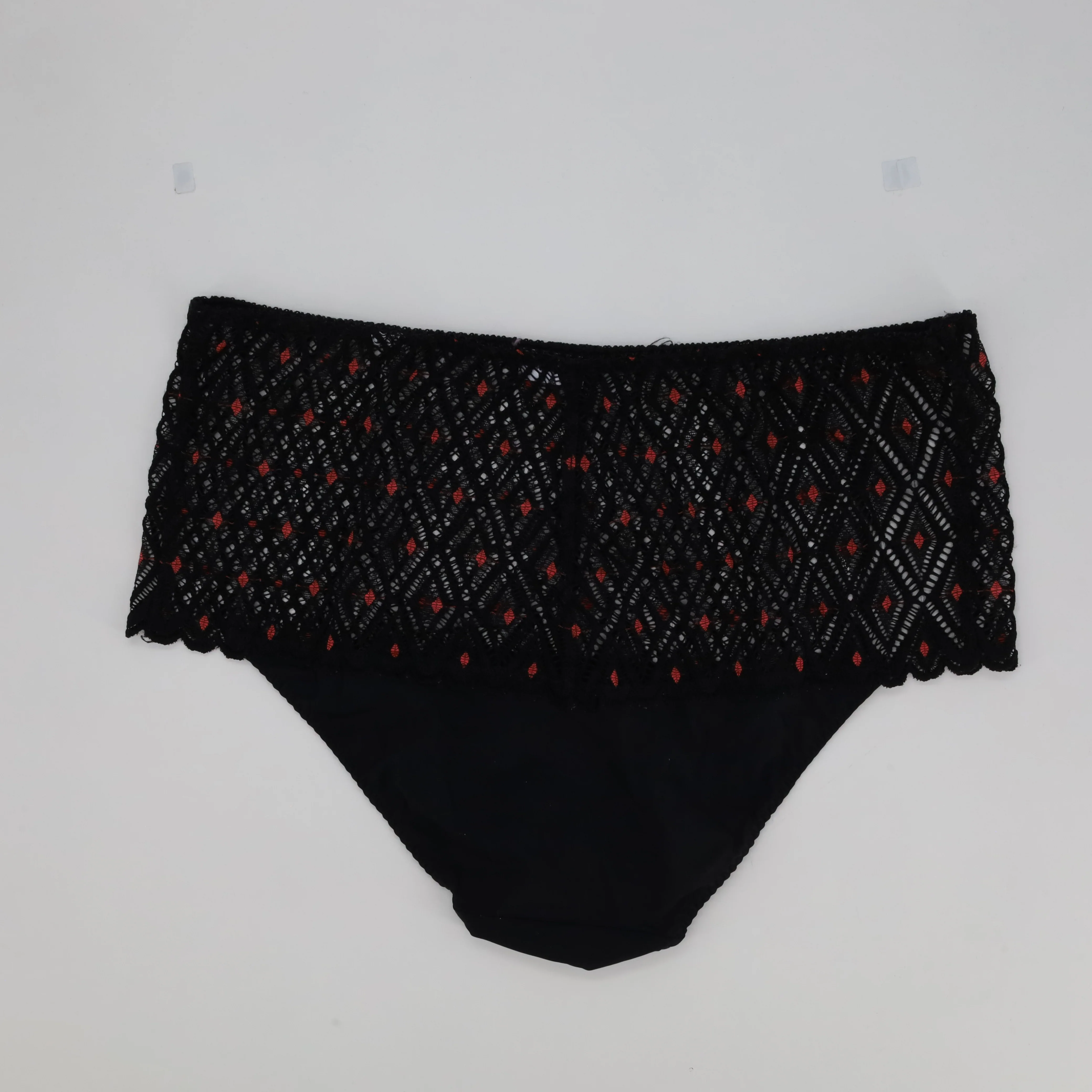 Culotte taille haute Bestform Noir - Image 2