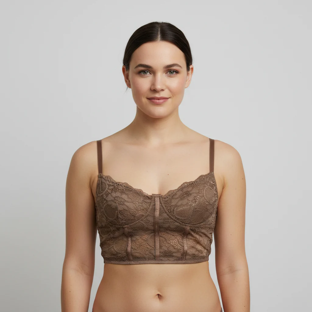 Corset Marron
