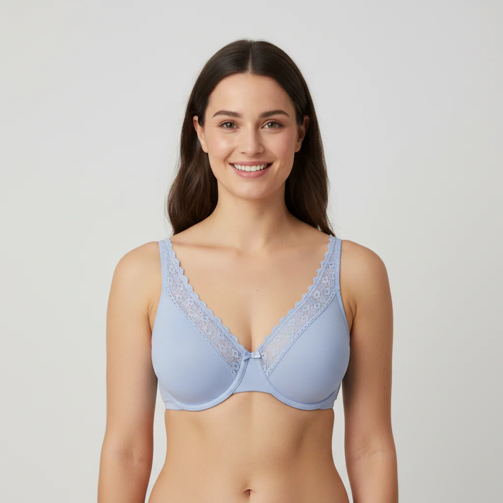 Soutien-gorge RougeGorge Bleu