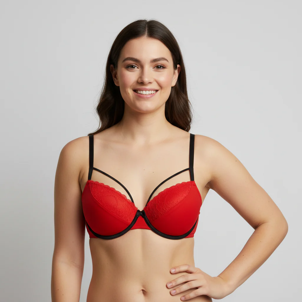 Soutien-gorge Manoukian Rouge