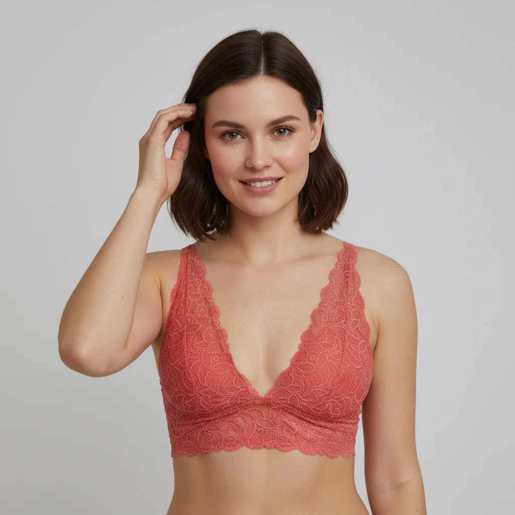 Soutien-gorge Darjeeling Corail
