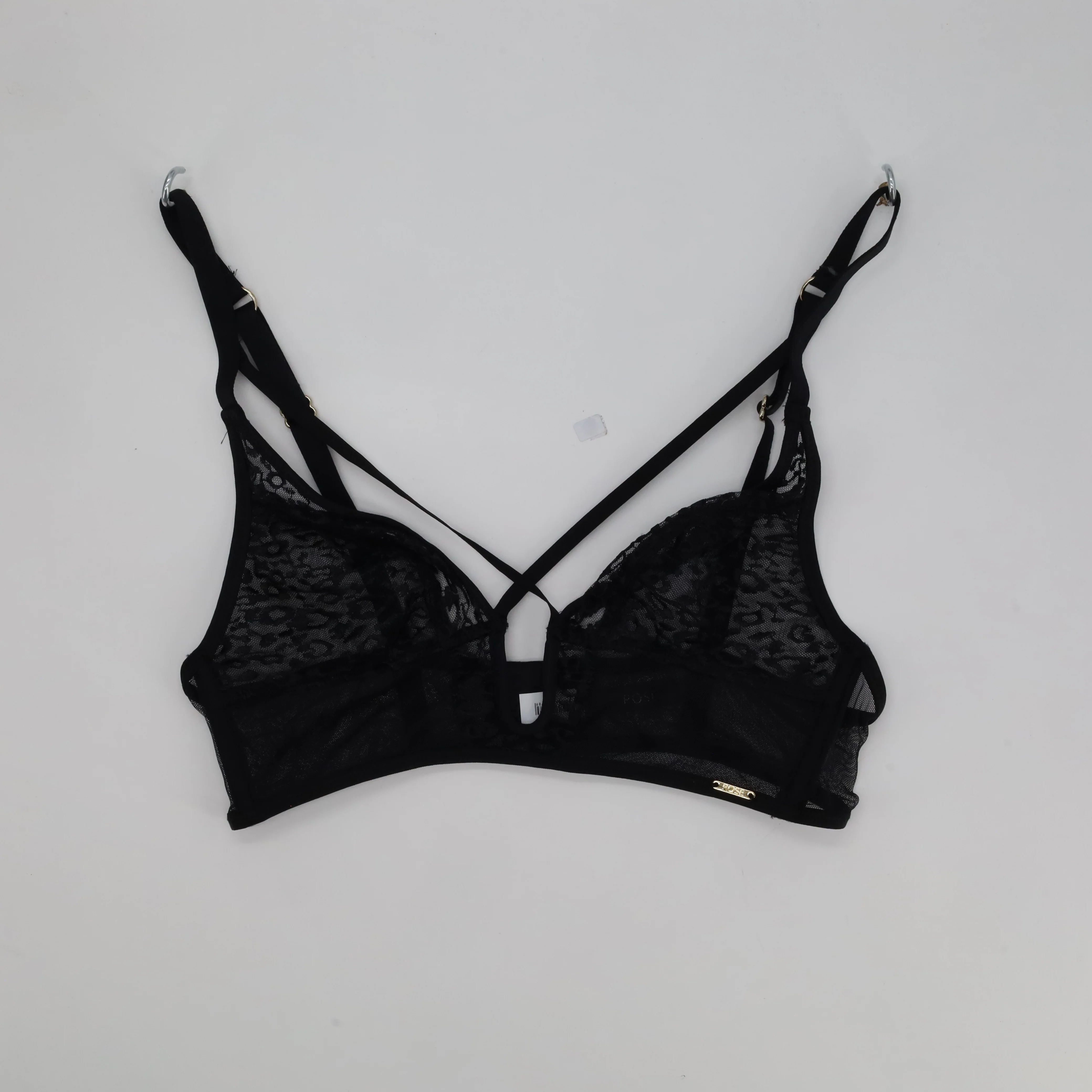 Soutien-gorge Rose Noir - Image 2
