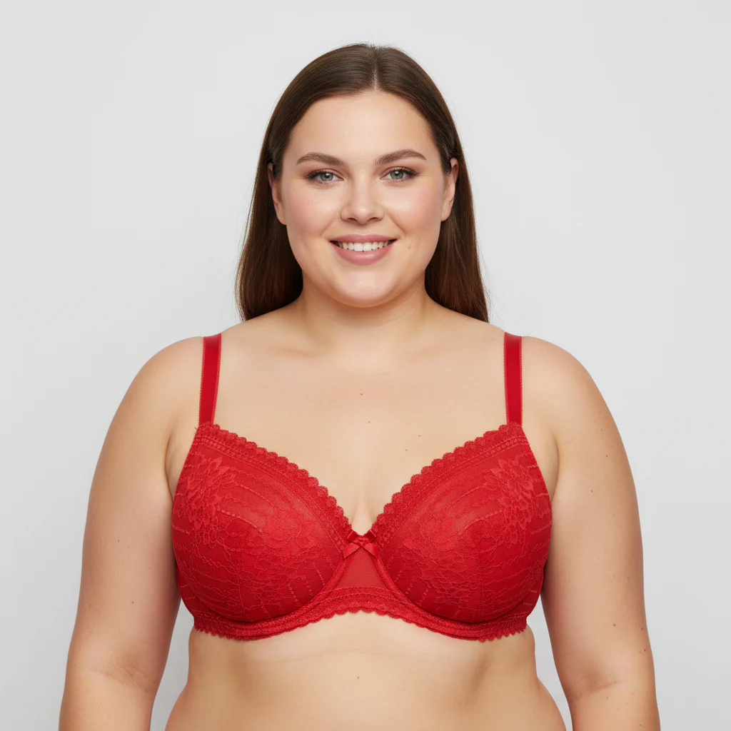 Soutien-gorge ETAM Rouge