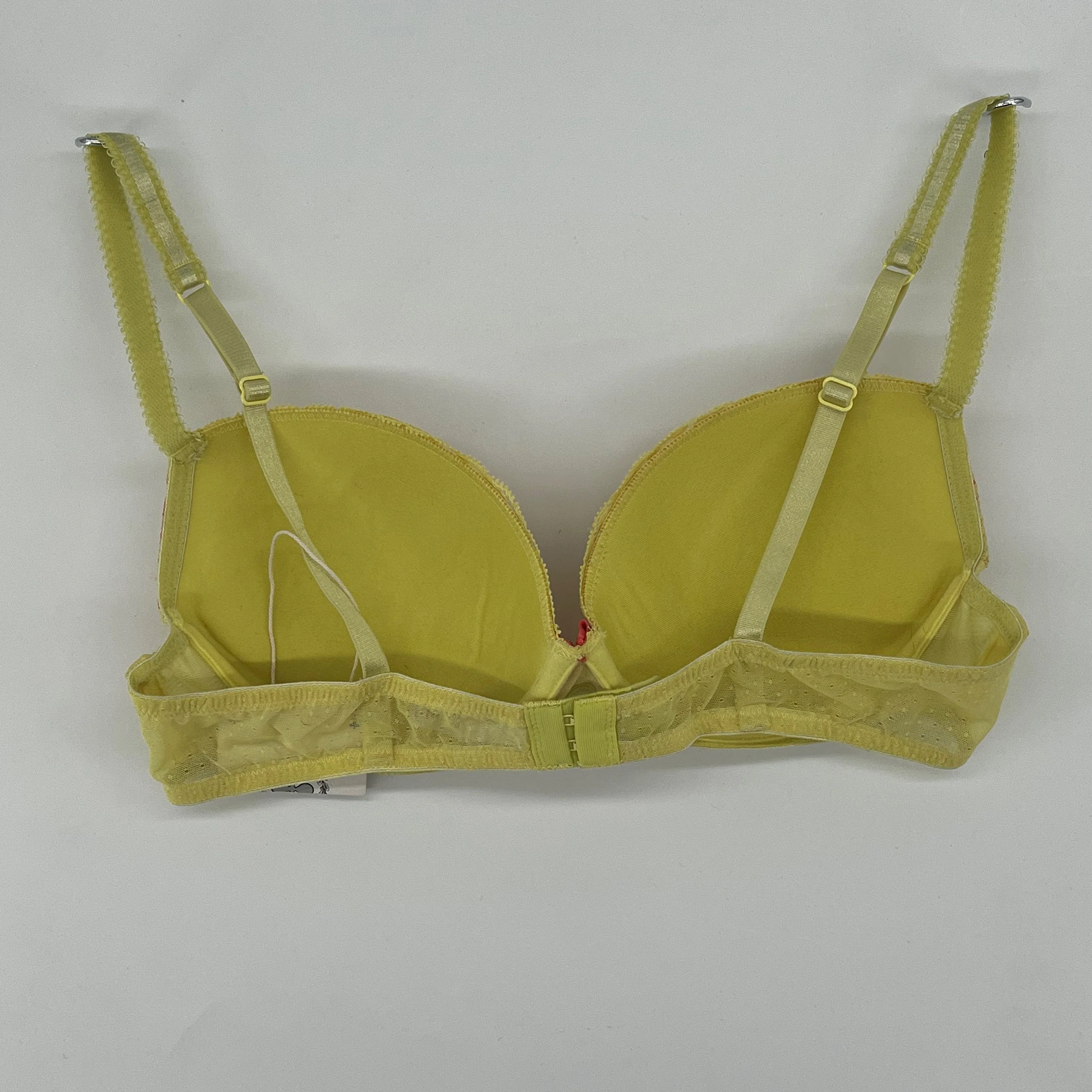 Soutien-gorge Charlott' Jaune - Image 2