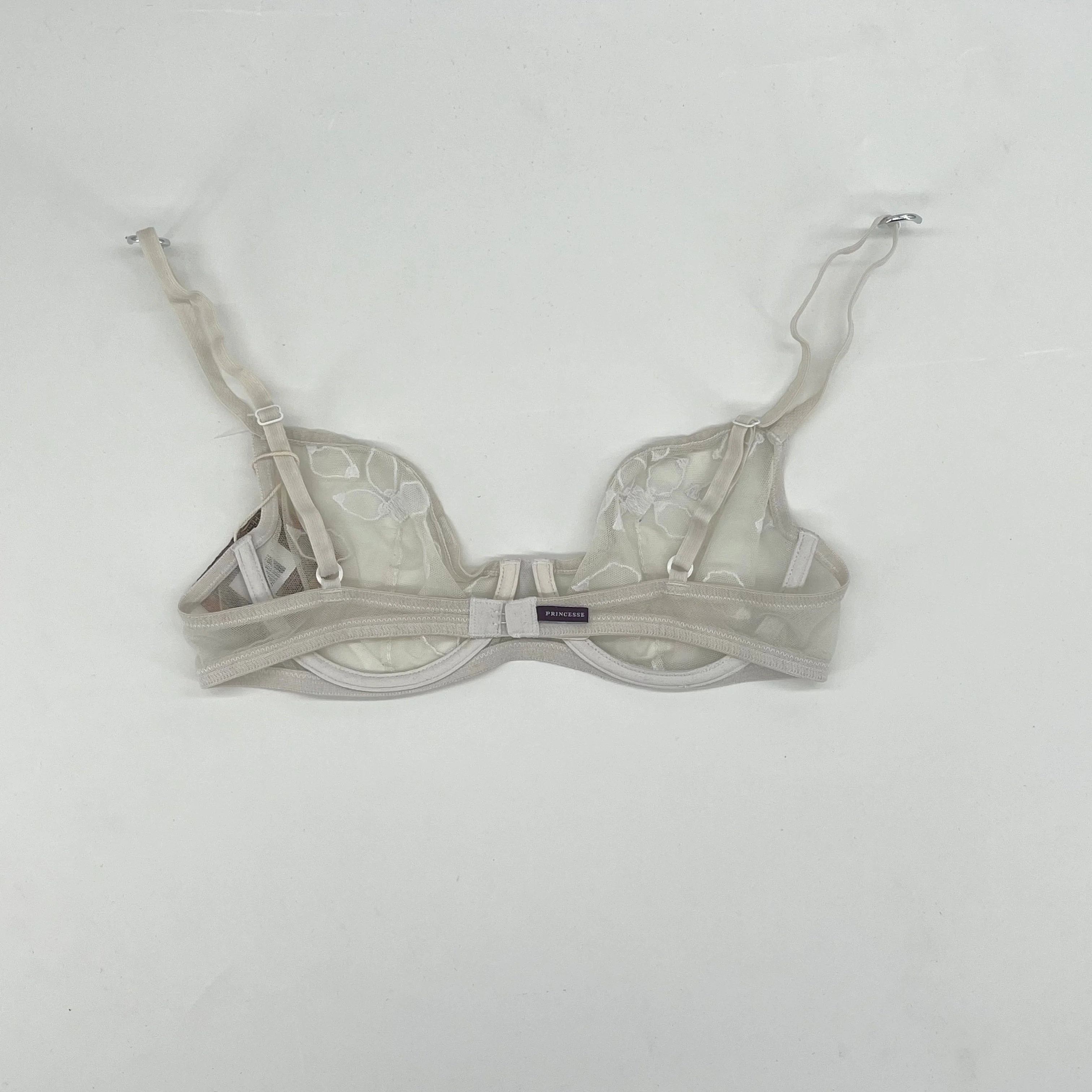 Soutien-gorge Princesse tam.tam Blanc - Image 2