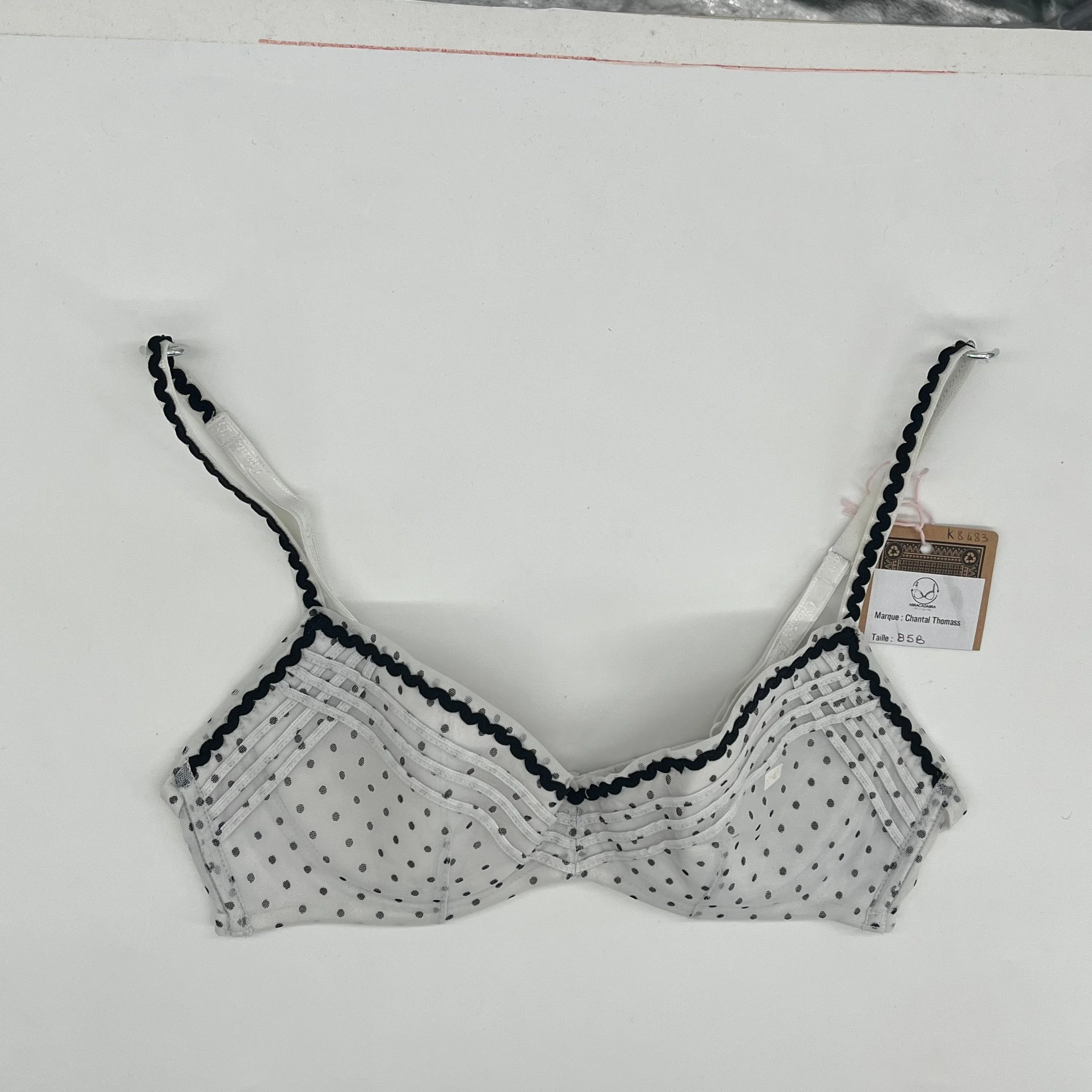 Soutien-gorge Chantal Thomass Blanc