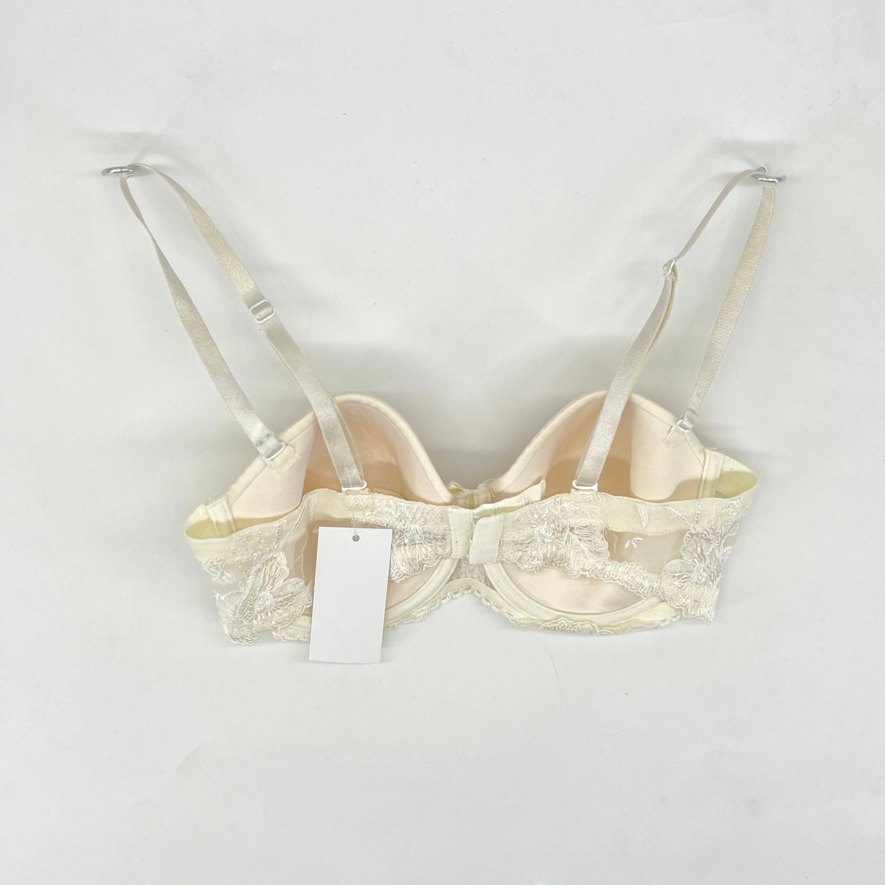Soutien-gorge Lou Paris Blanc - Image 2