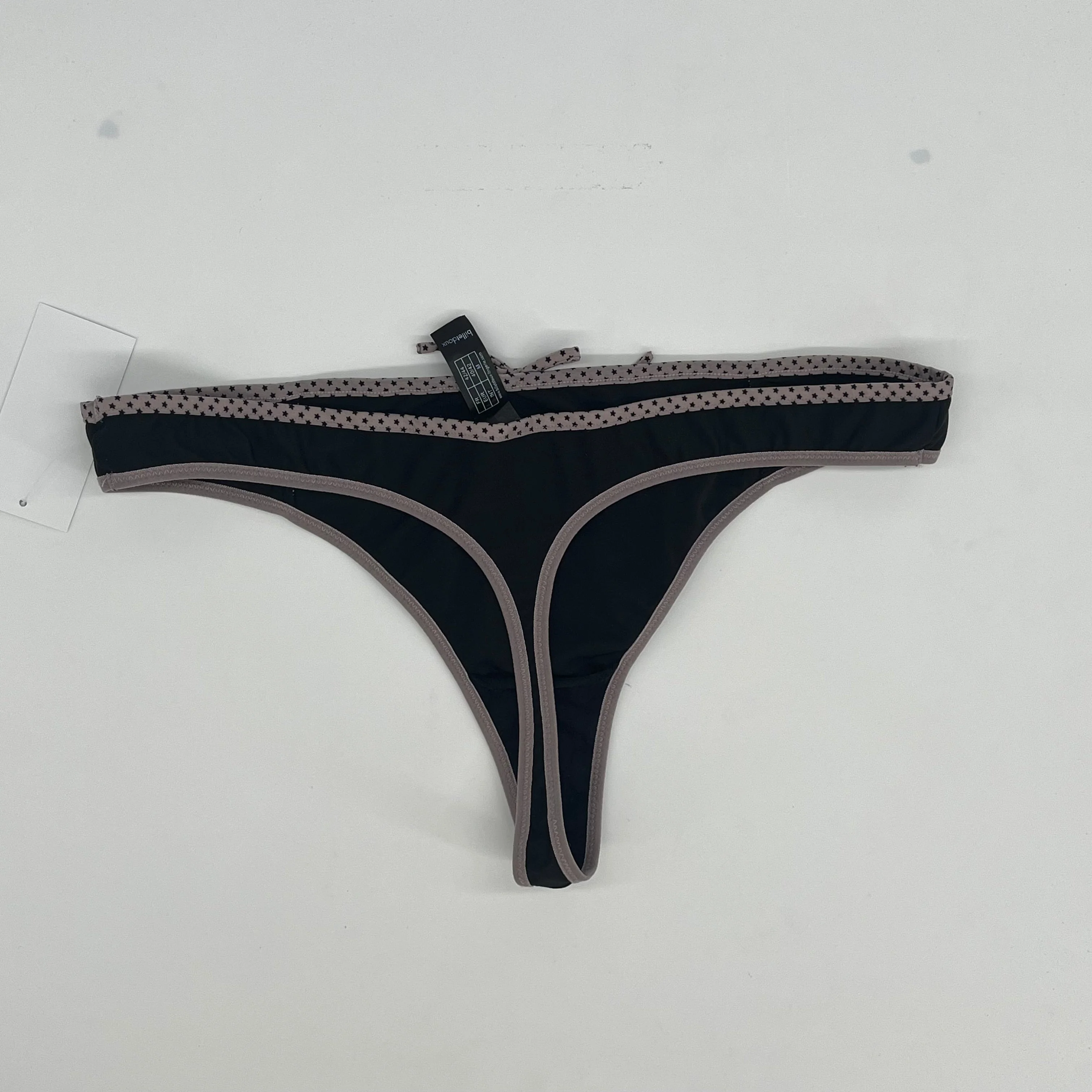 String Billet doux Noir - Image 2