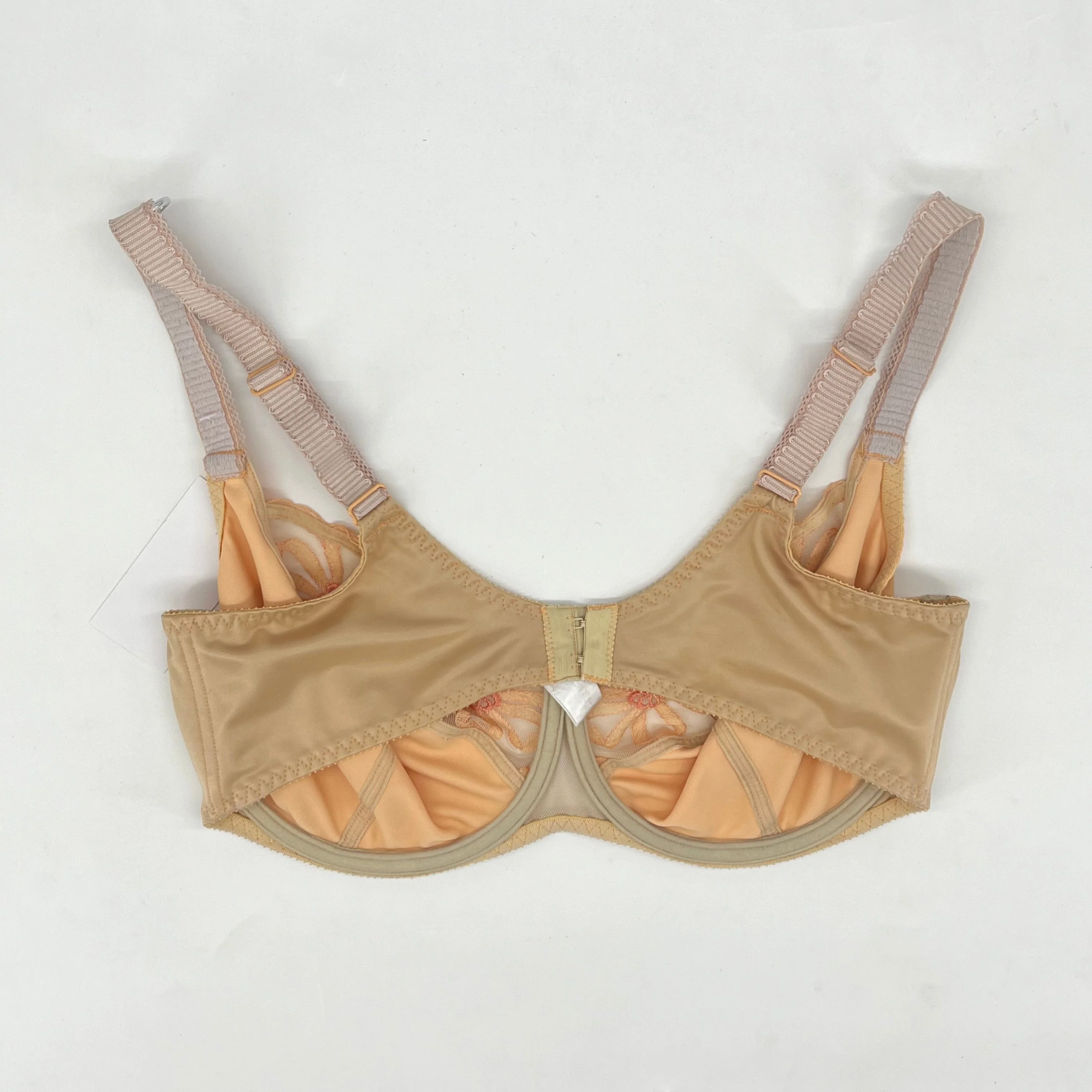 Soutien-gorge Empreinte Orange - Image 2