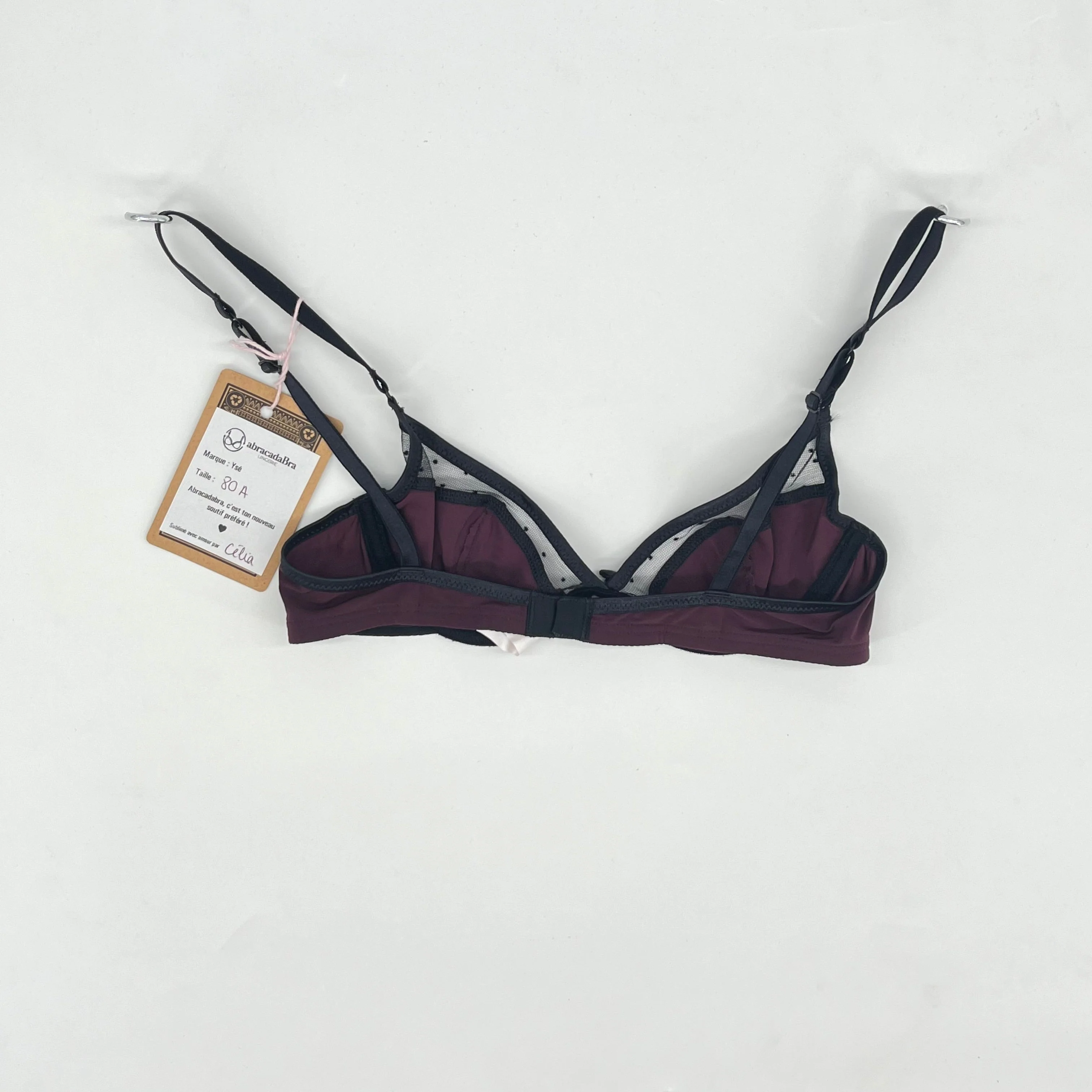 Soutien-gorge Ysé Violet - Image 2