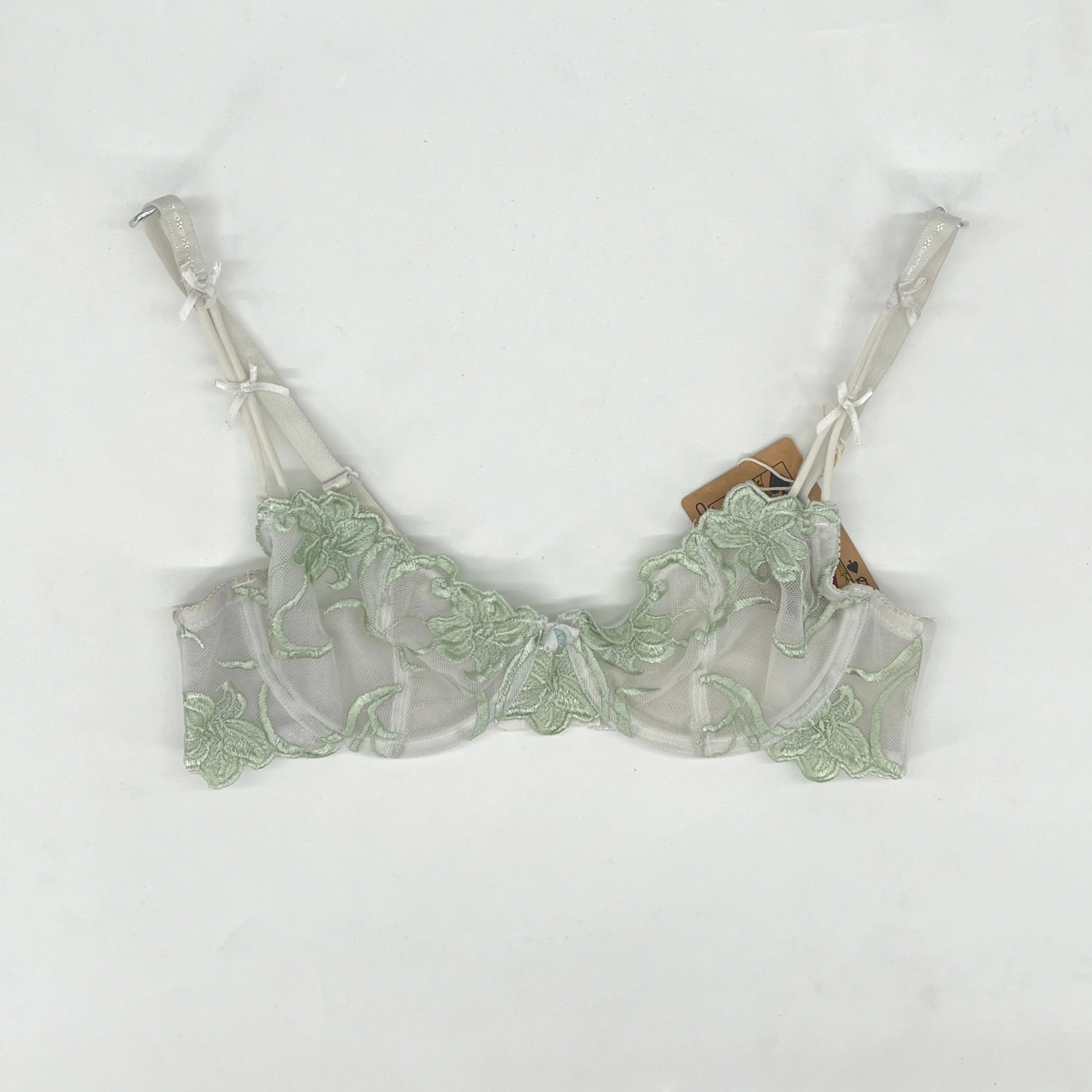 Soutien-gorge Brigitte Bardot Vert