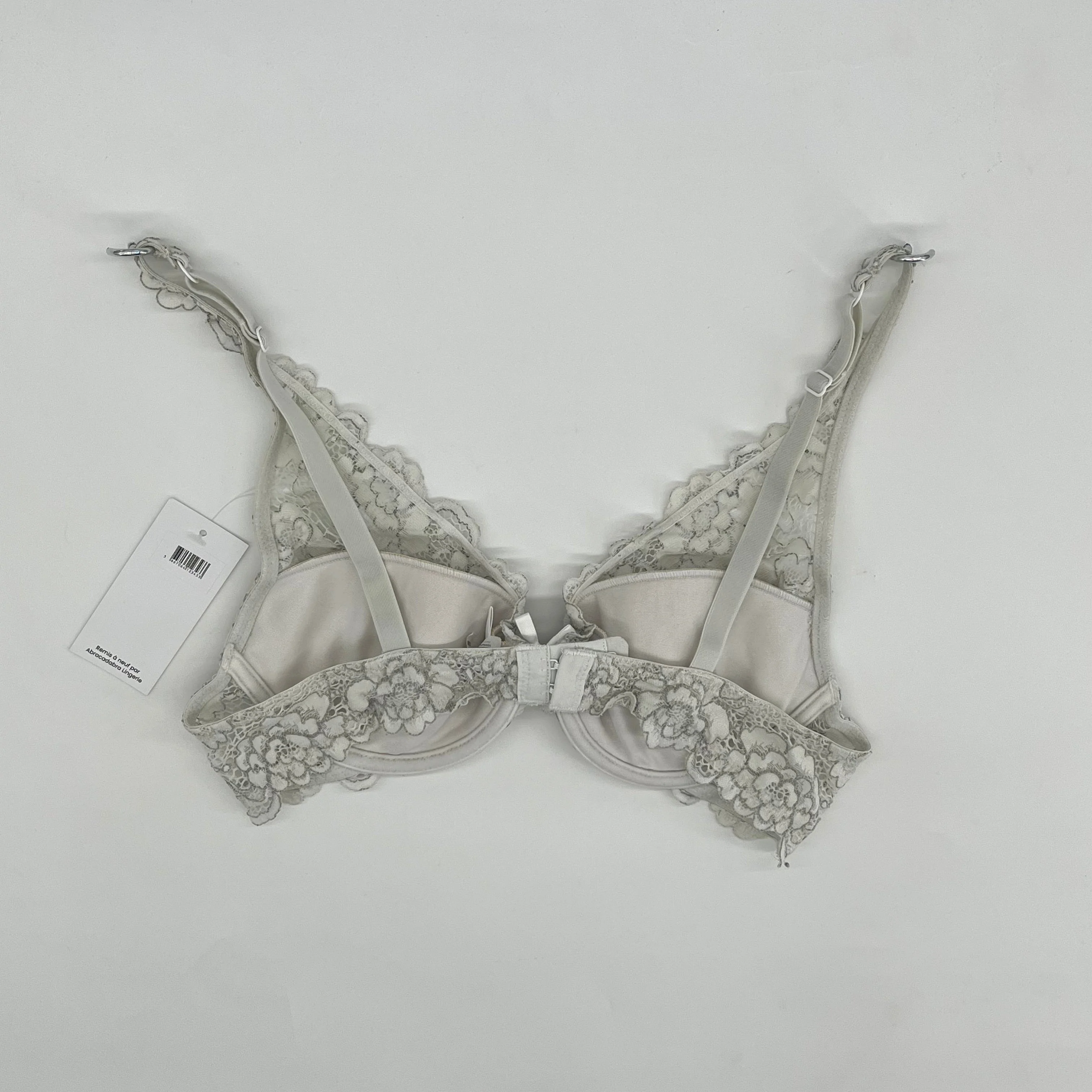 Soutien-gorge RougeGorge Blanc - Image 2