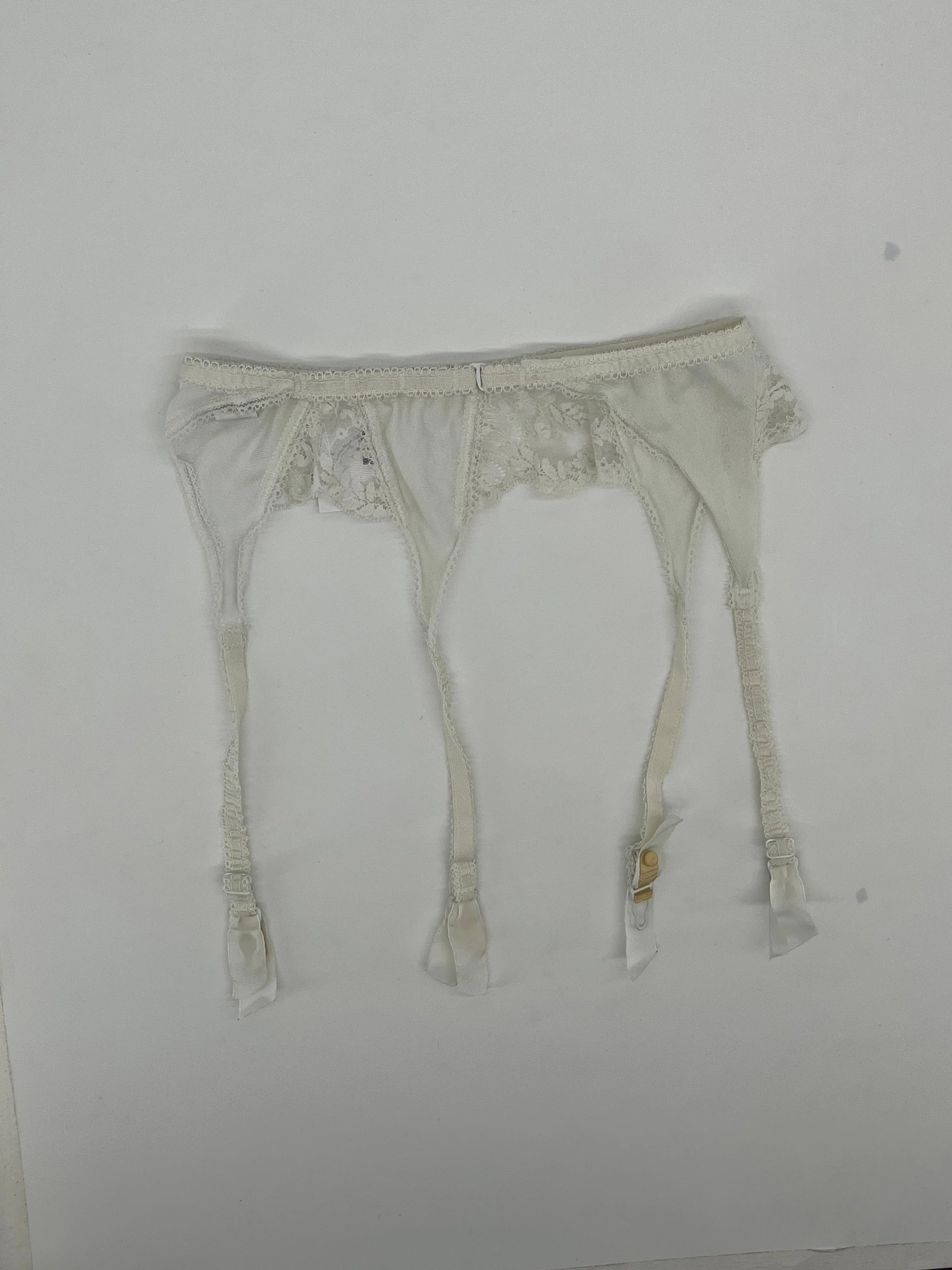 Porte-jarretelles Rien de Scandale Blanc - Image 2