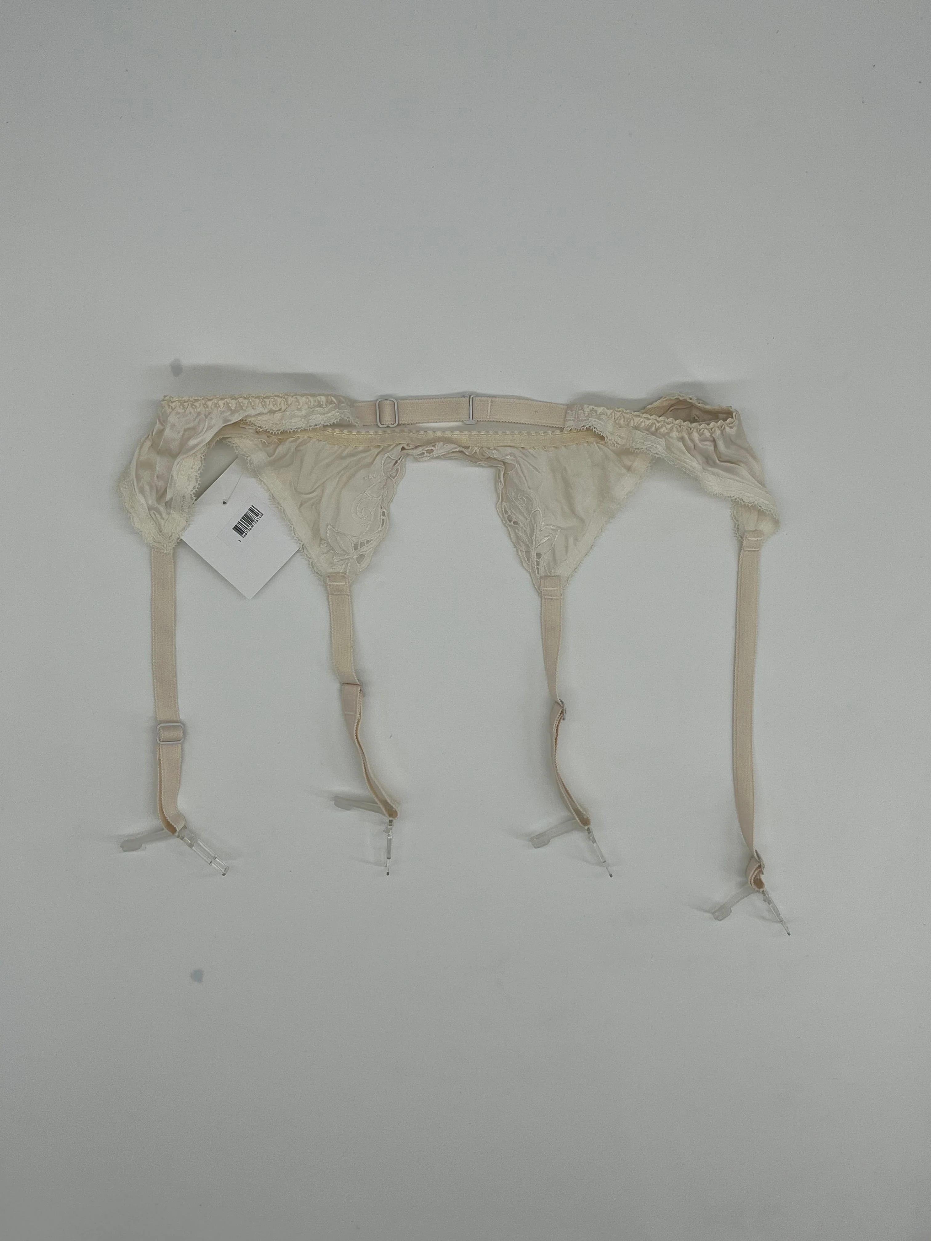 Porte-jarretelles Opale Blanc - Image 2