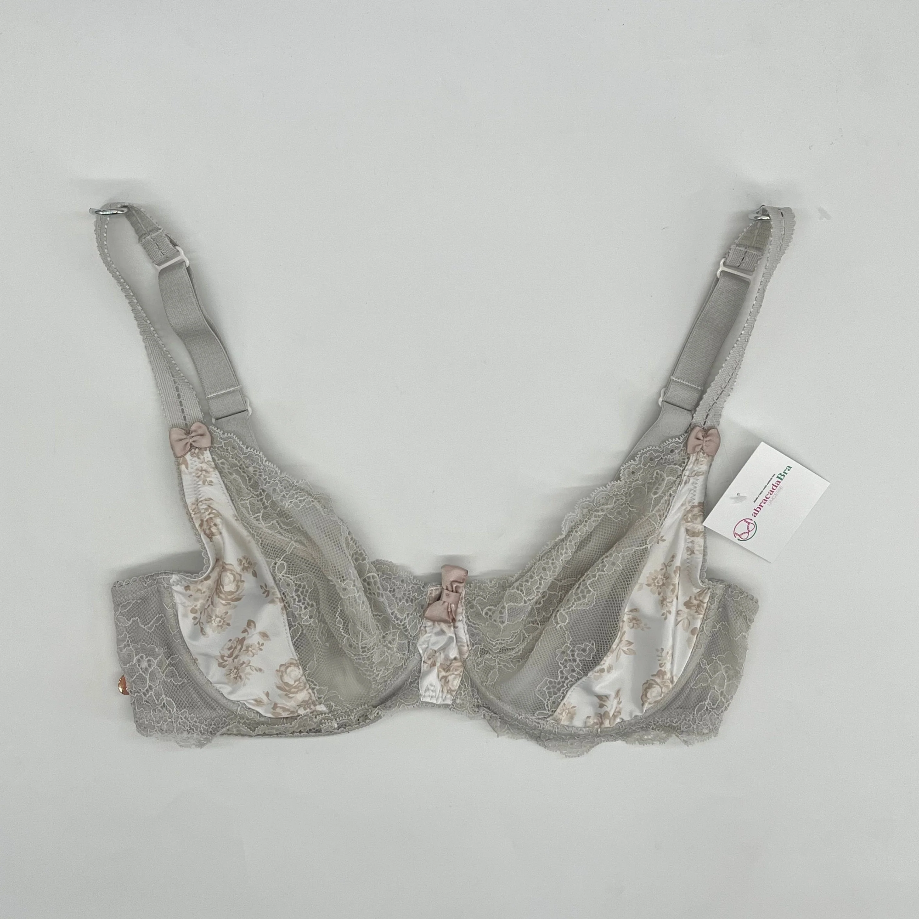 Soutien-gorge Brigitte Bardot Gris