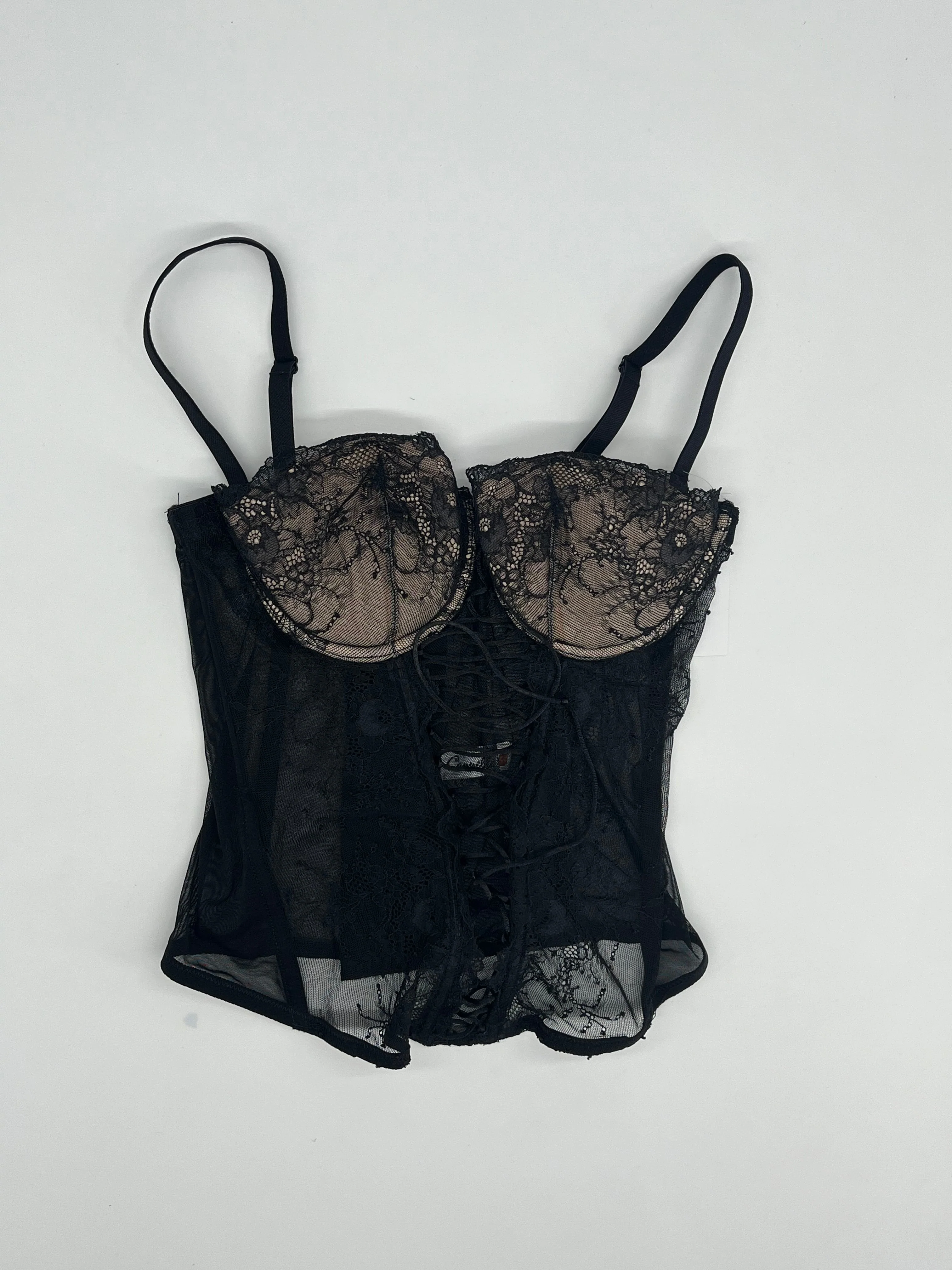 Corset Canelle Noir