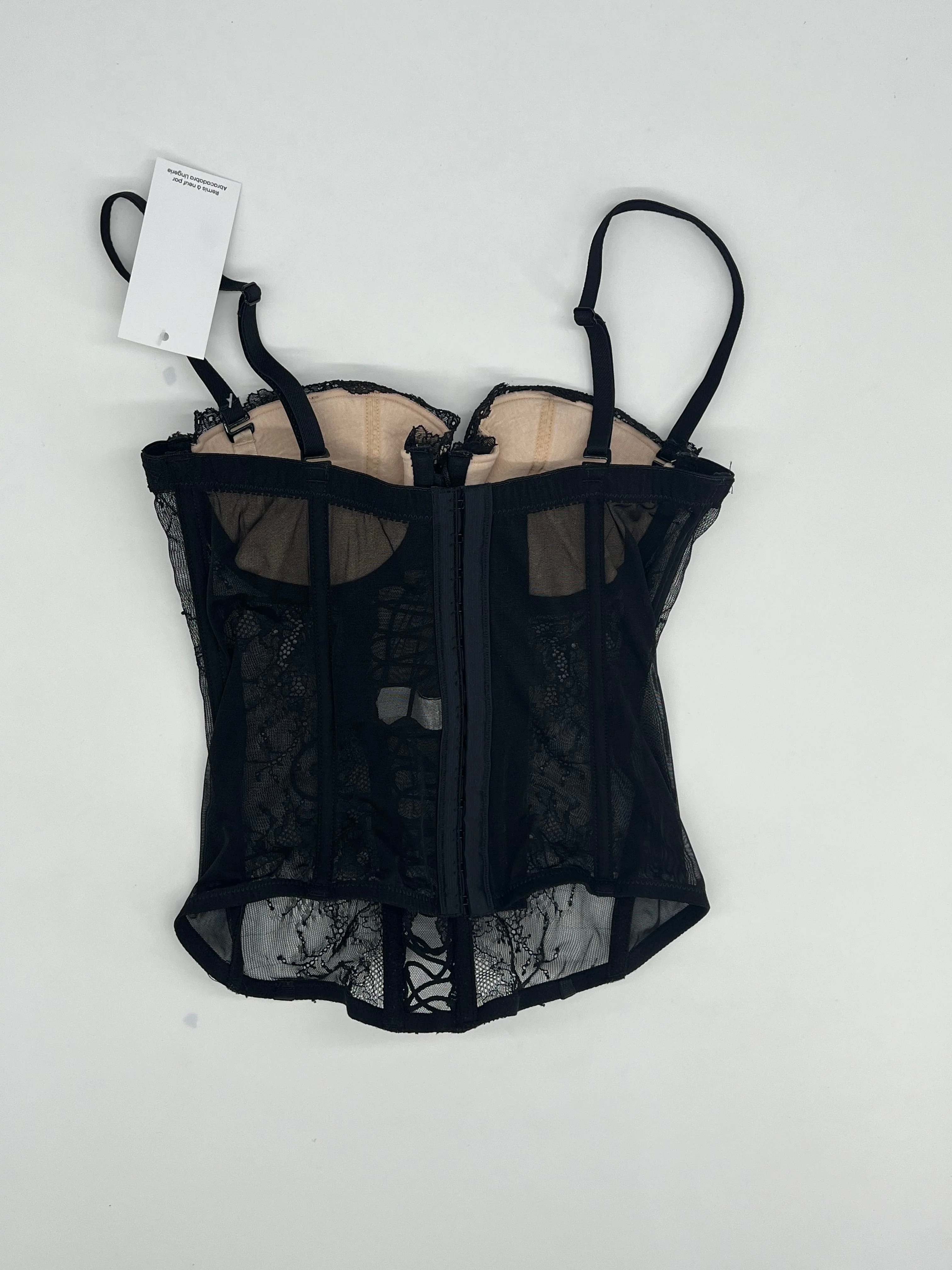 Corset Canelle Noir - Image 2