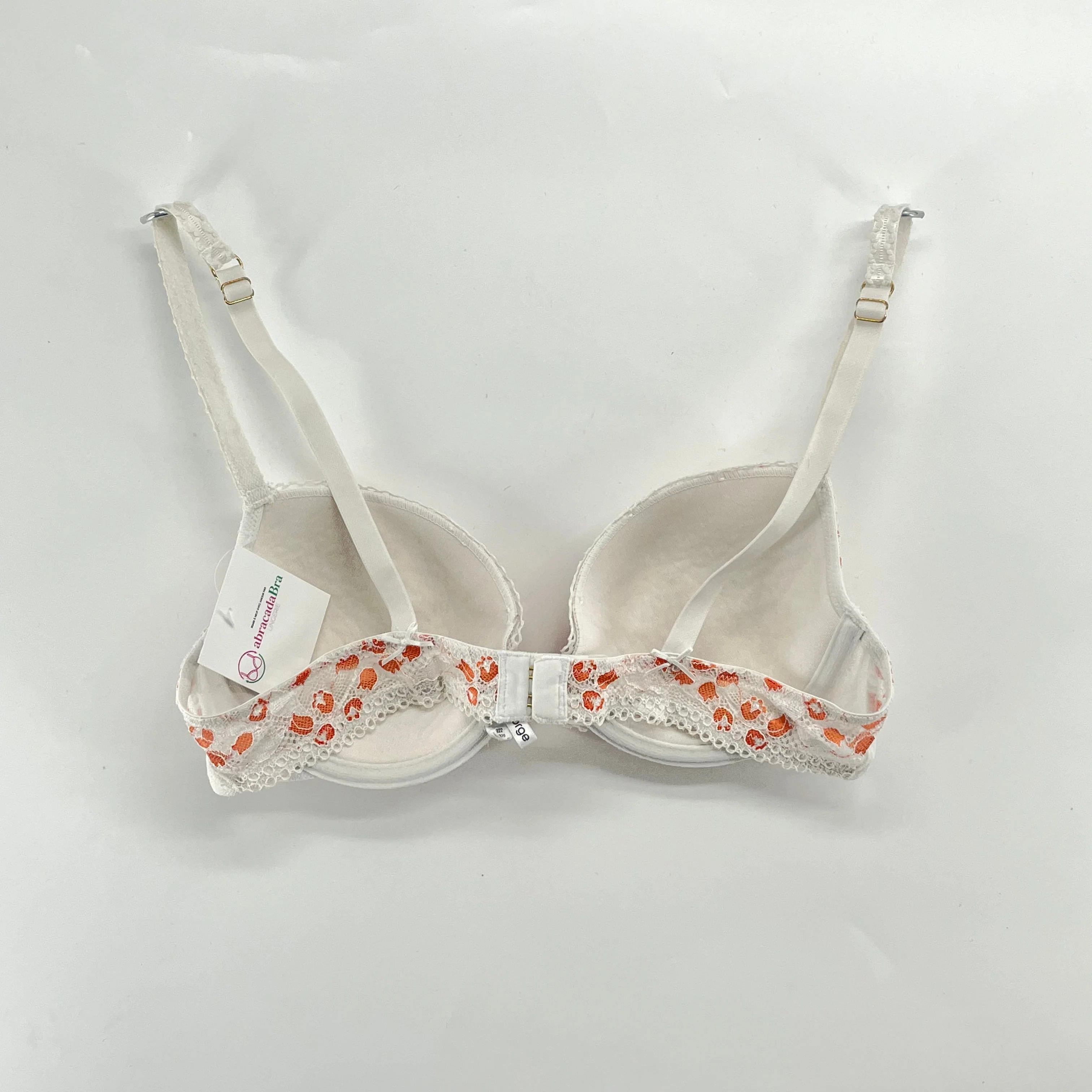 Soutien-gorge RougeGorge Blanc - Image 2