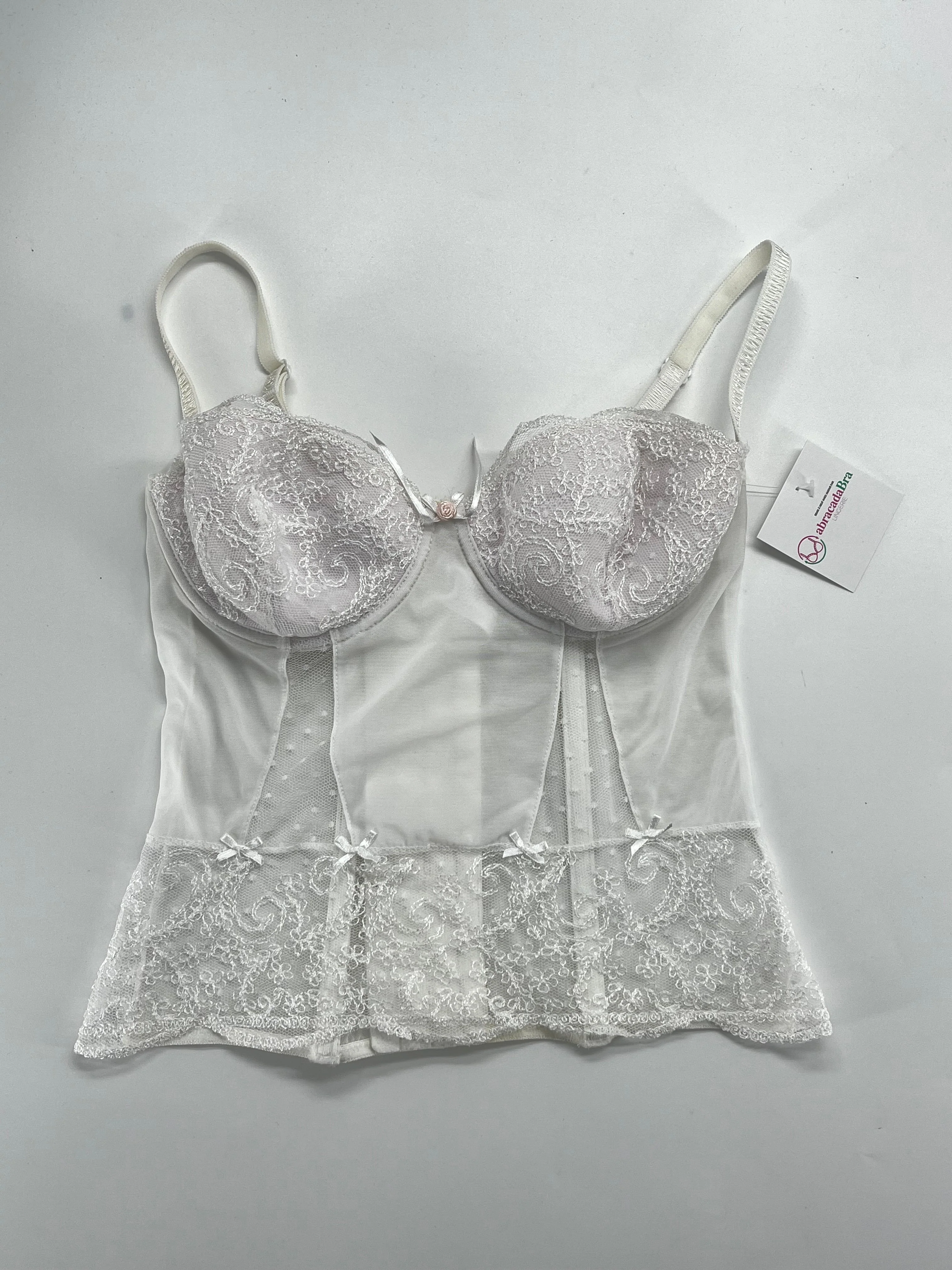 Corset Blanc