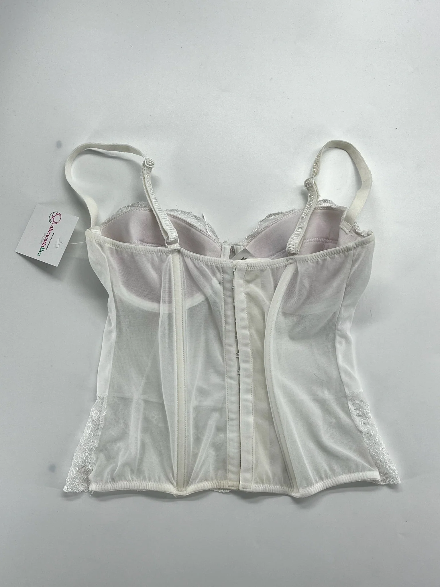 Corset Blanc - Image 2