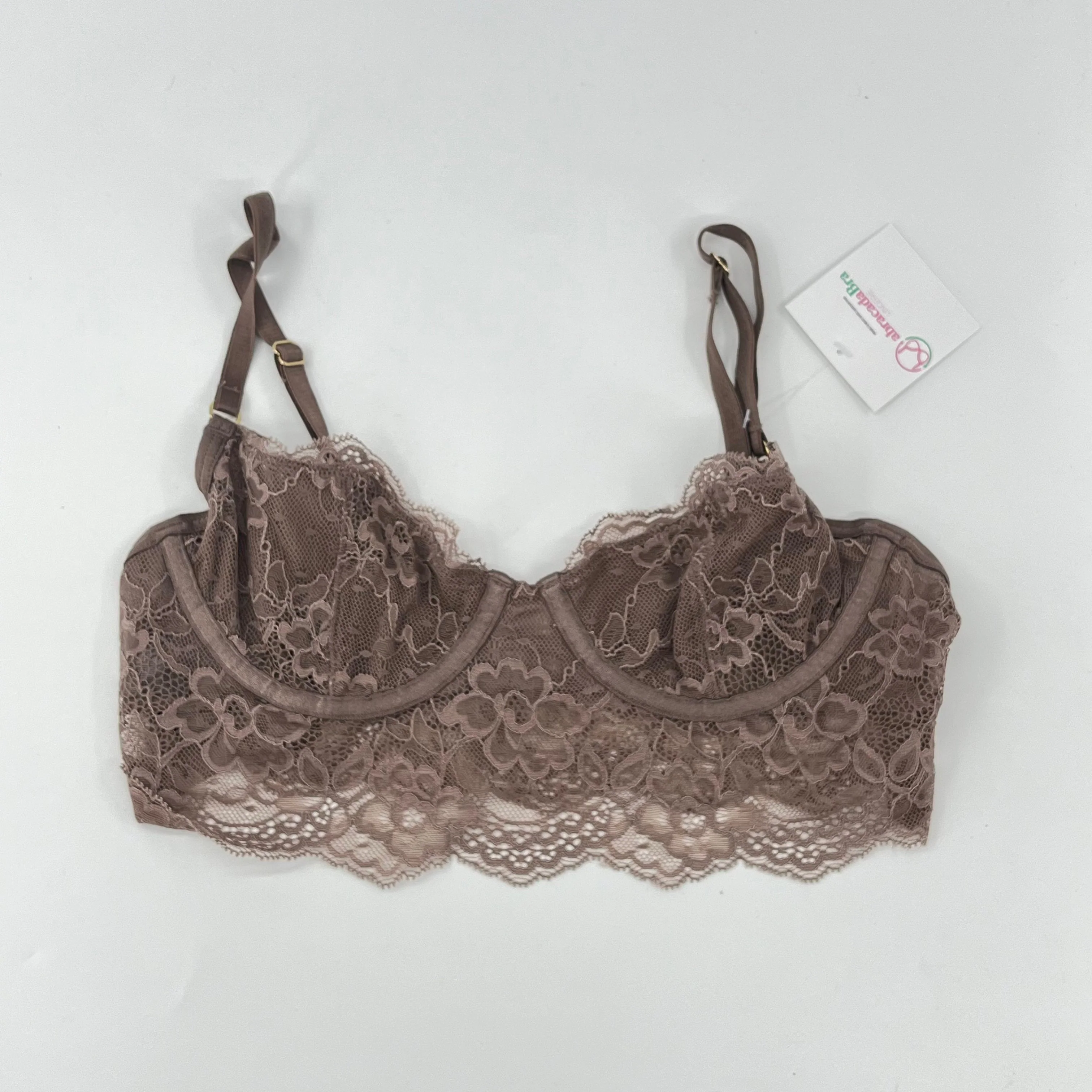 Soutien-gorge Ten by Babaton Marron