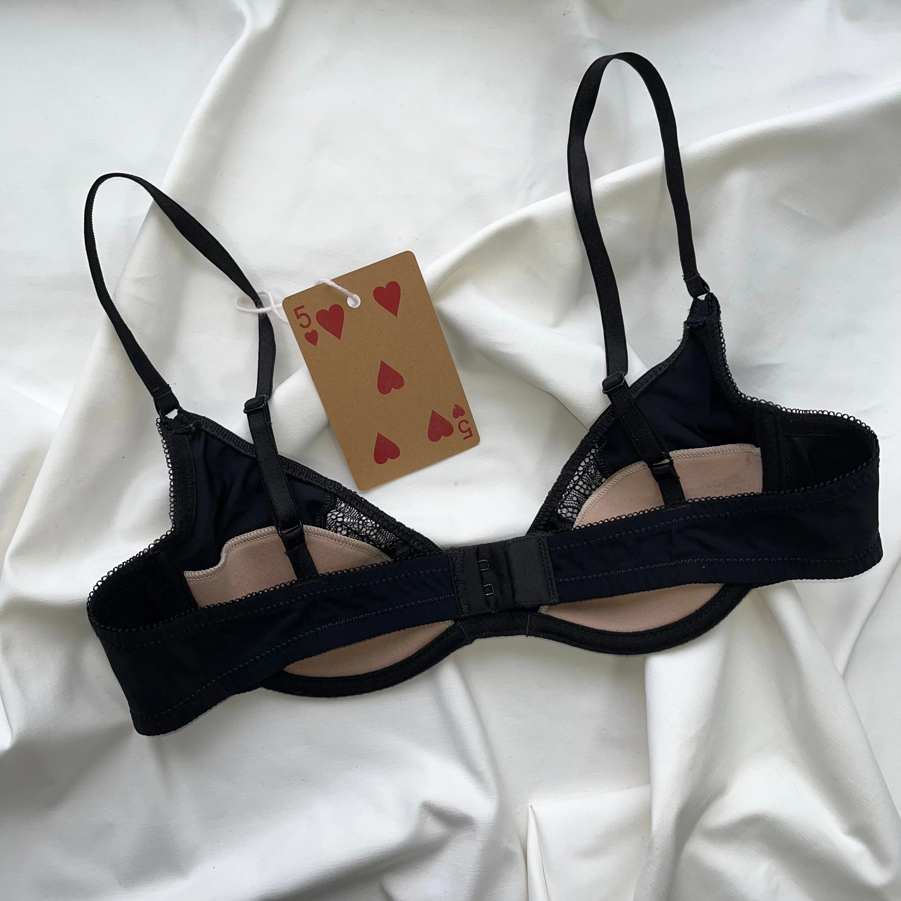 Soutien-gorge Ysé Noir - Image 2